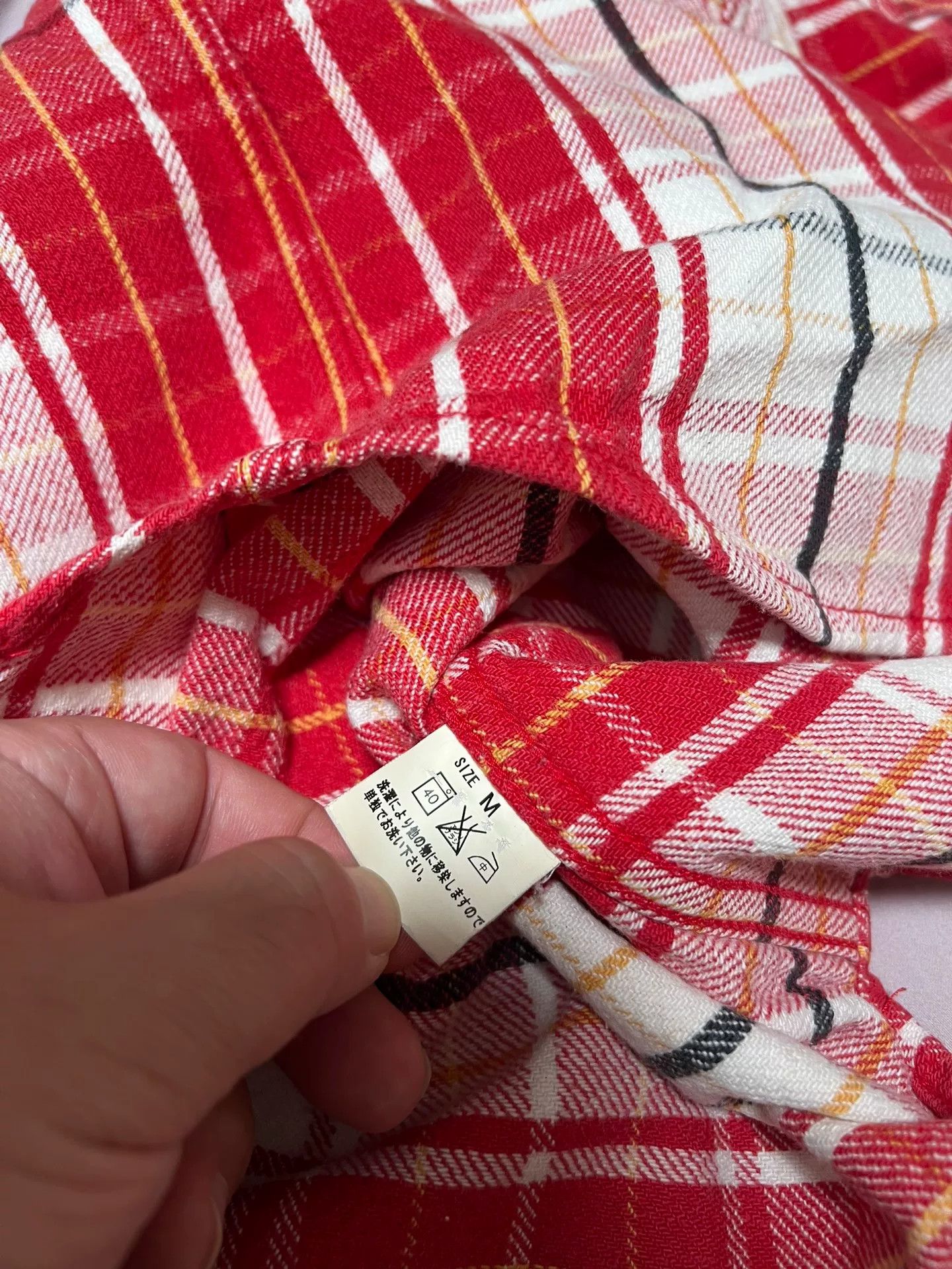 Studio D'Artisan Studio D'Artisan Plaid Work Shirt Size US M / EU 48-50 / 2 - 7 Thumbnail