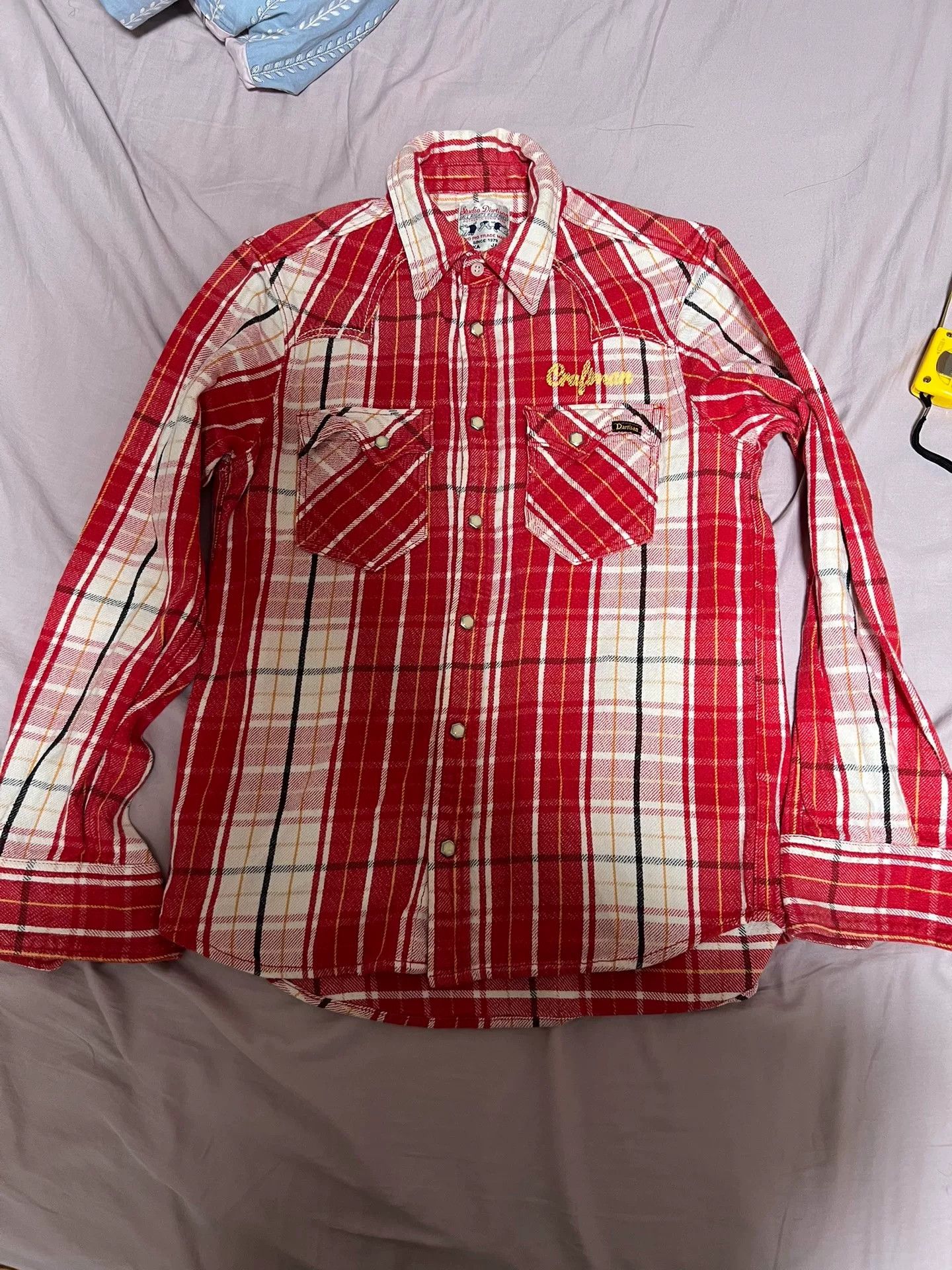 Studio D'Artisan Studio D'Artisan Plaid Work Shirt Size US M / EU 48-50 / 2 - 4 Thumbnail