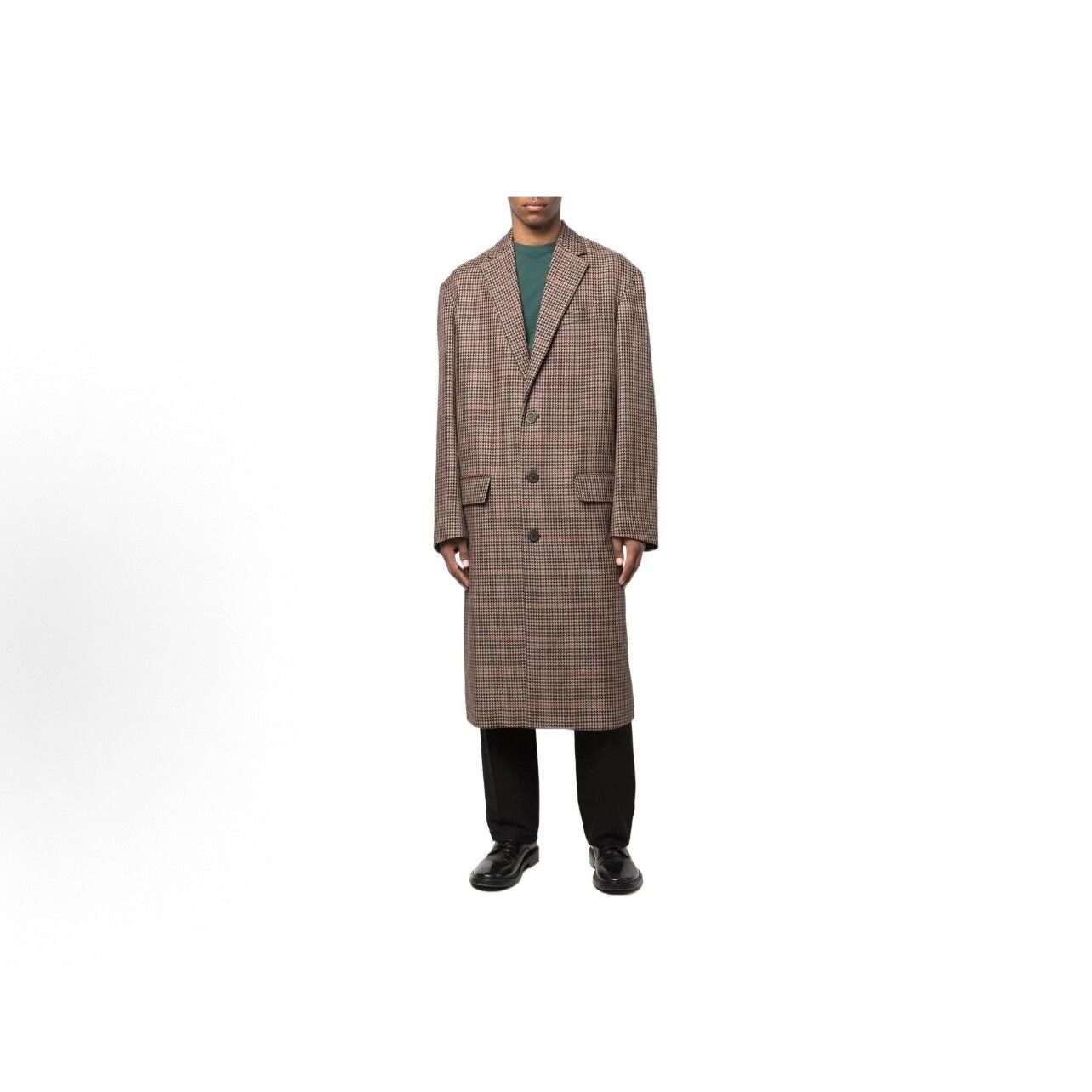Balenciaga Balenciaga Plaid Long Coat for Men and Women Size US M / EU 48-50 / 2 - 2 Thumbnail