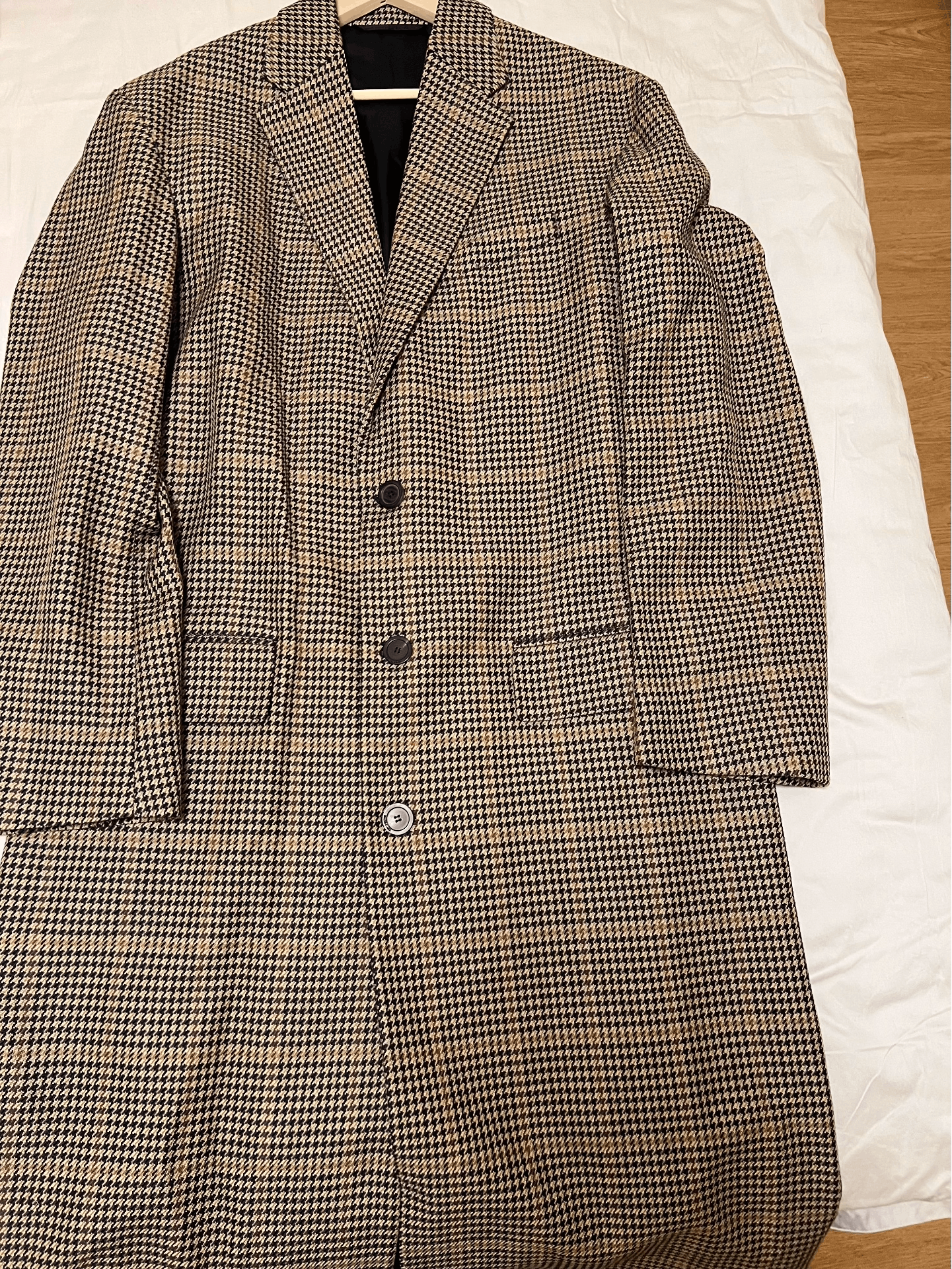 Balenciaga Balenciaga Plaid Long Coat for Men and Women Size US M / EU 48-50 / 2 - 6 Thumbnail