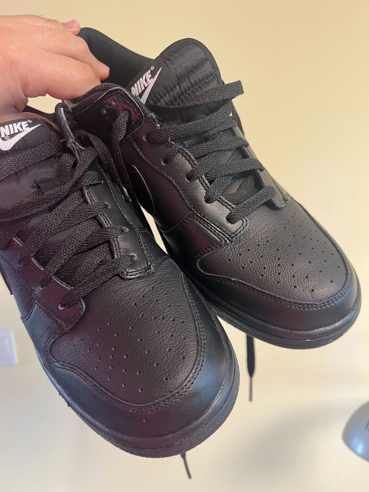 Nike Nike Dunk Golf Shoes Black Colorway Size US 10 / EU 43 - 5 Thumbnail