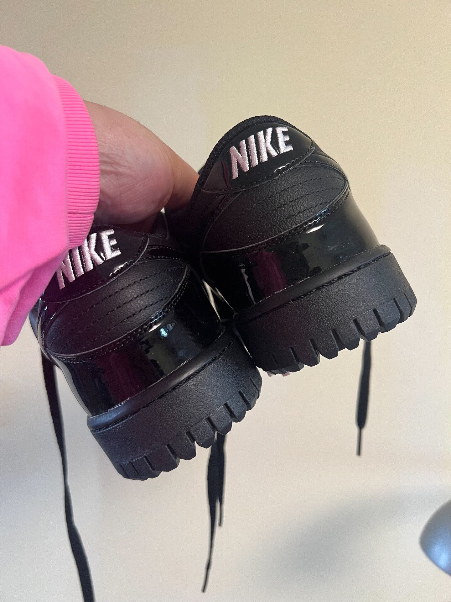 Nike Nike Dunk Golf Shoes Black Colorway Size US 10 / EU 43 - 6 Thumbnail