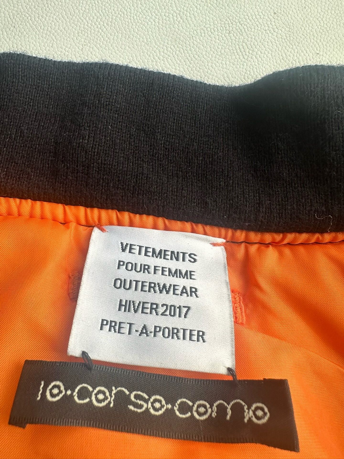 Vetements Vetements 16AW Deconstructed Bomber Jacket Size US M / EU 48-50 / 2 - 3 Thumbnail