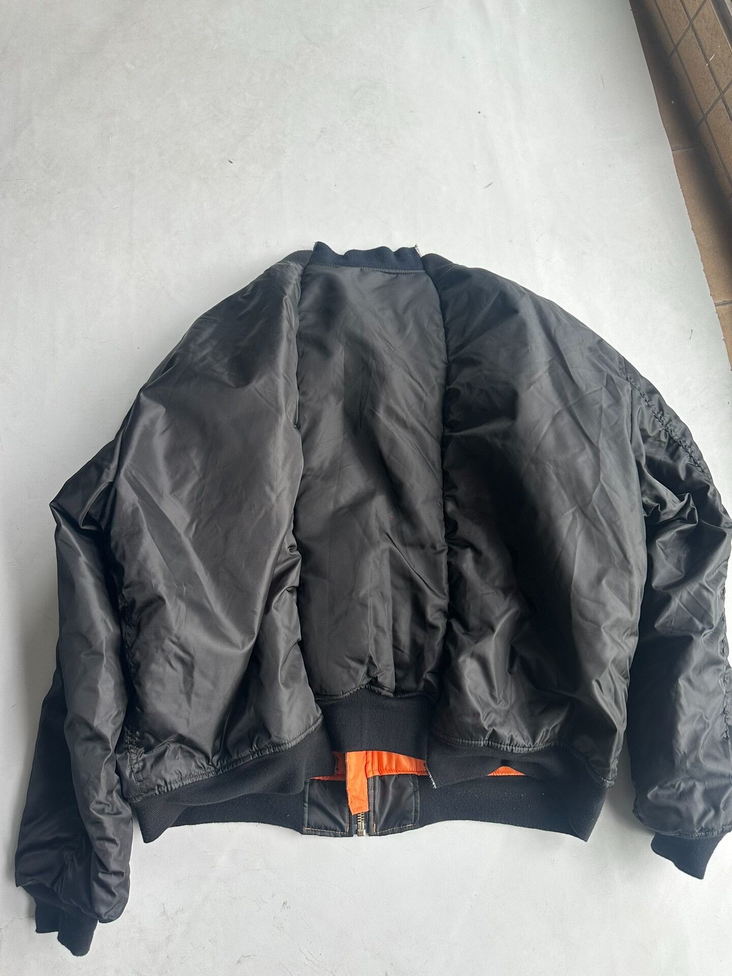 Vetements Vetements 16AW Deconstructed Bomber Jacket Size US M / EU 48-50 / 2 - 2 Thumbnail