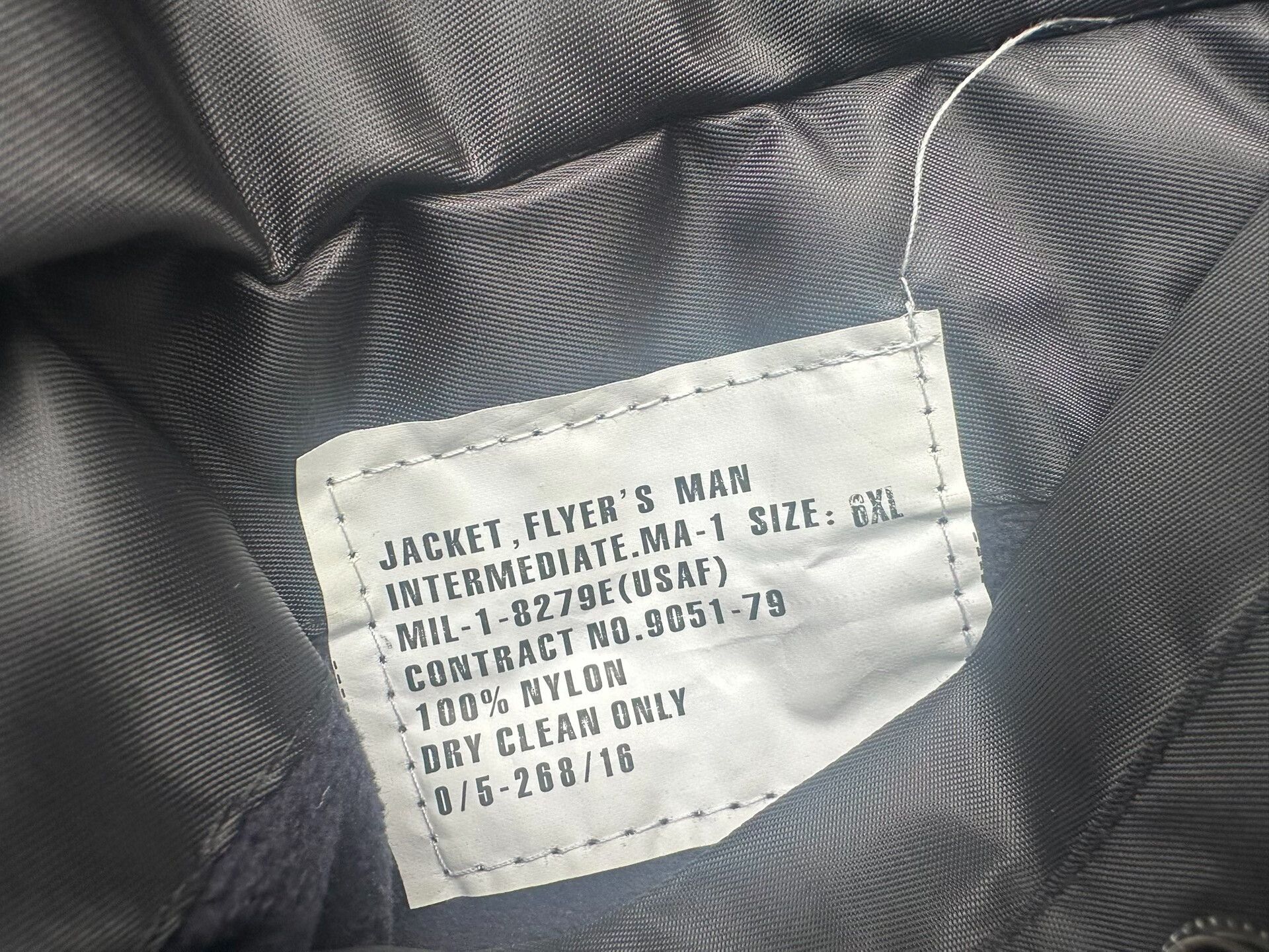 Vetements Vetements 16AW Deconstructed Bomber Jacket Size US M / EU 48-50 / 2 - 5 Thumbnail