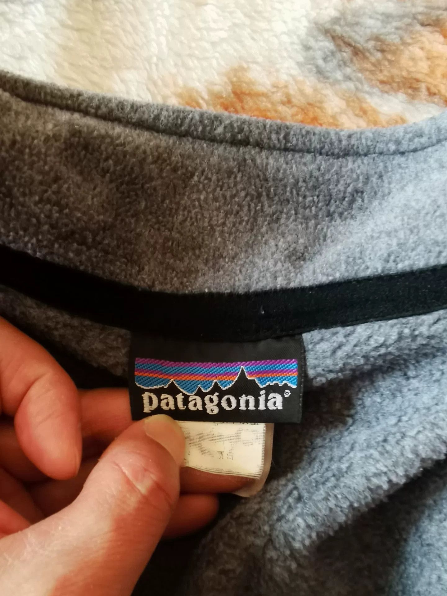 Patagonia Patagonia Gray Fleece Zip Jacket Size M Size US M / EU 48-50 / 2 - 6 Thumbnail