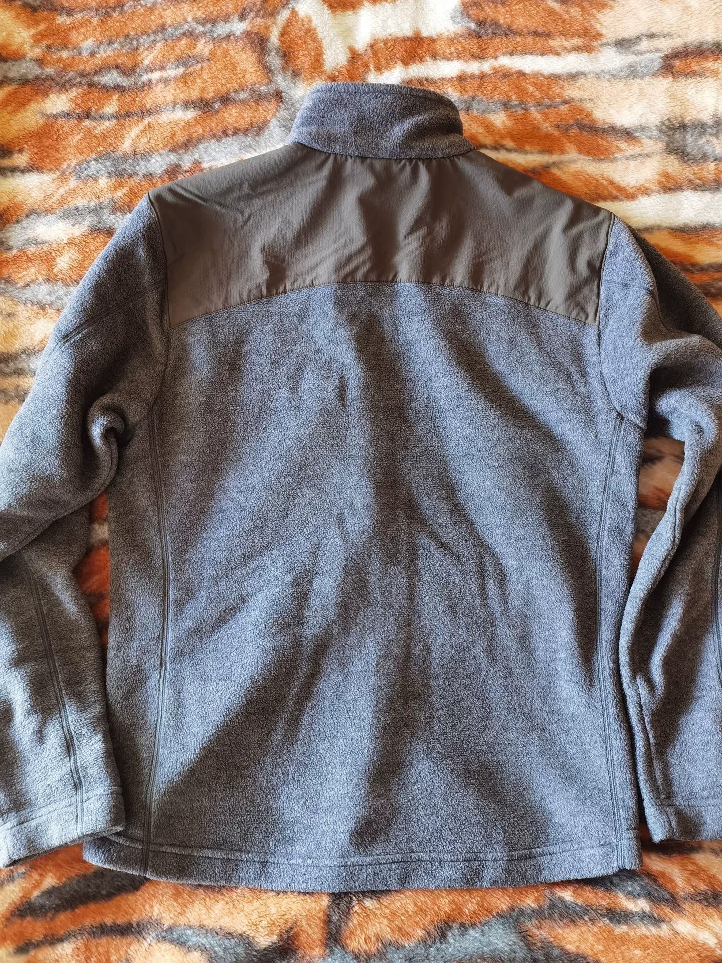 Patagonia Patagonia Gray Fleece Zip Jacket Size M Size US M / EU 48-50 / 2 - 2 Thumbnail