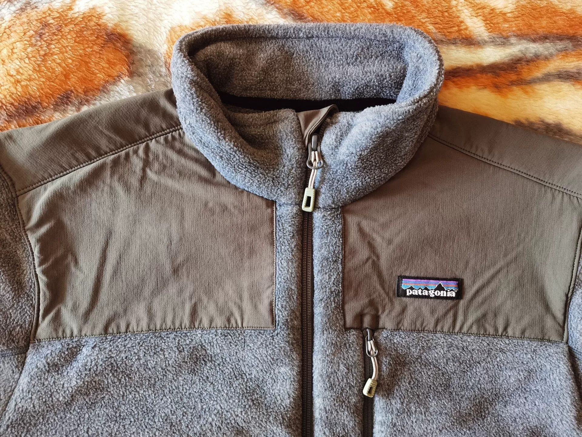 Patagonia Patagonia Gray Fleece Zip Jacket Size M Size US M / EU 48-50 / 2 - 3 Thumbnail