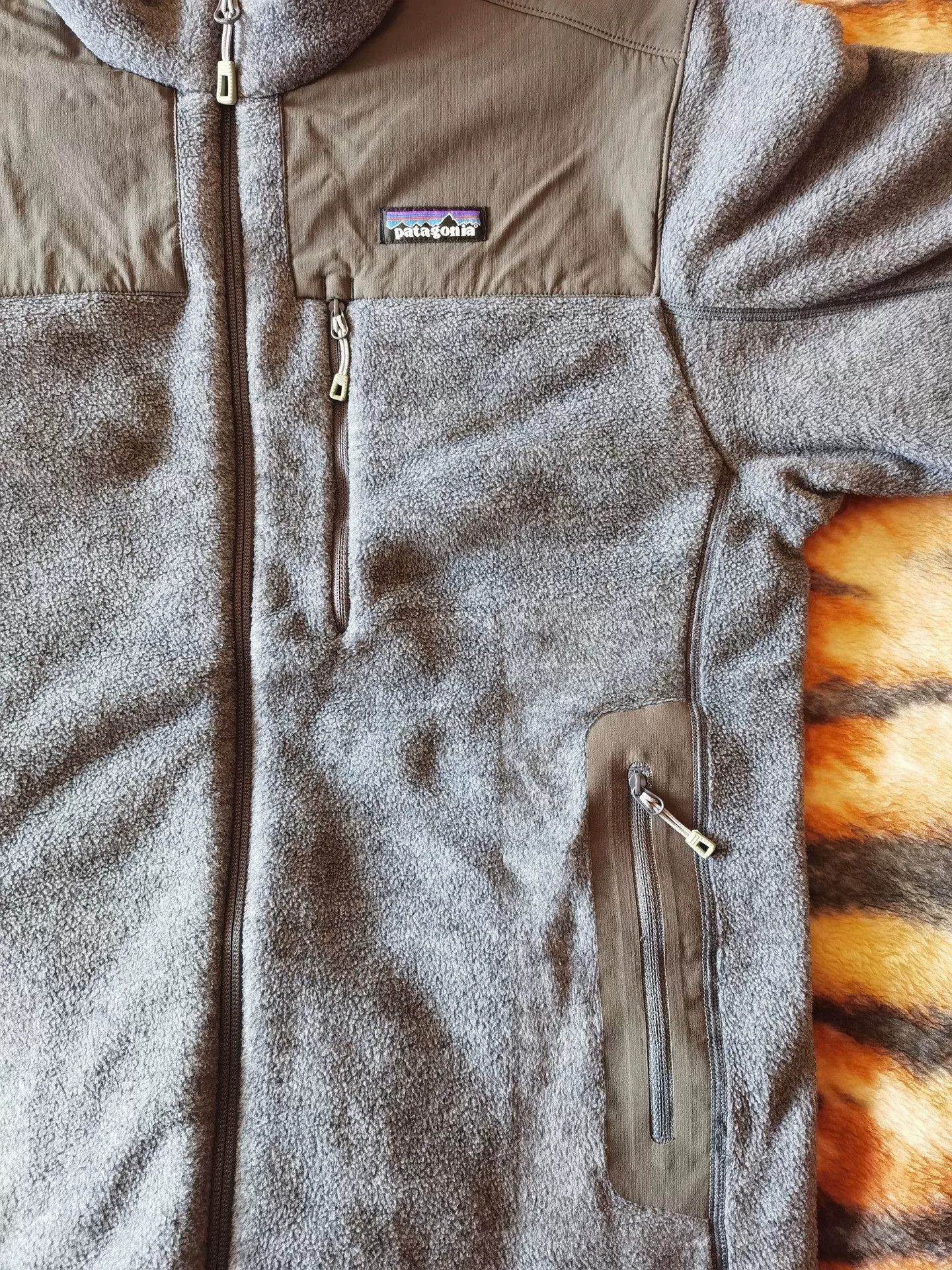 Patagonia Patagonia Gray Fleece Zip Jacket Size M Size US M / EU 48-50 / 2 - 4 Thumbnail