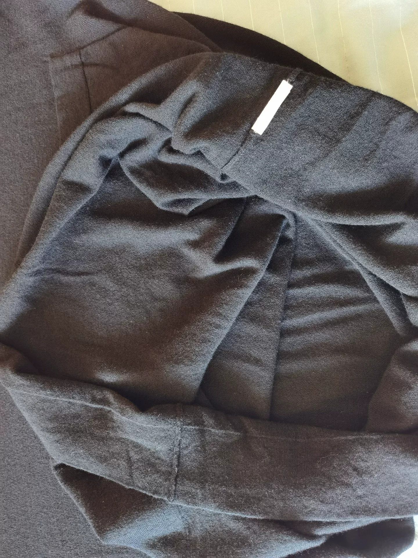 MM6 Maison Margiela Black Wool Sweater Size S / US 4 / IT 40 - 4 Thumbnail