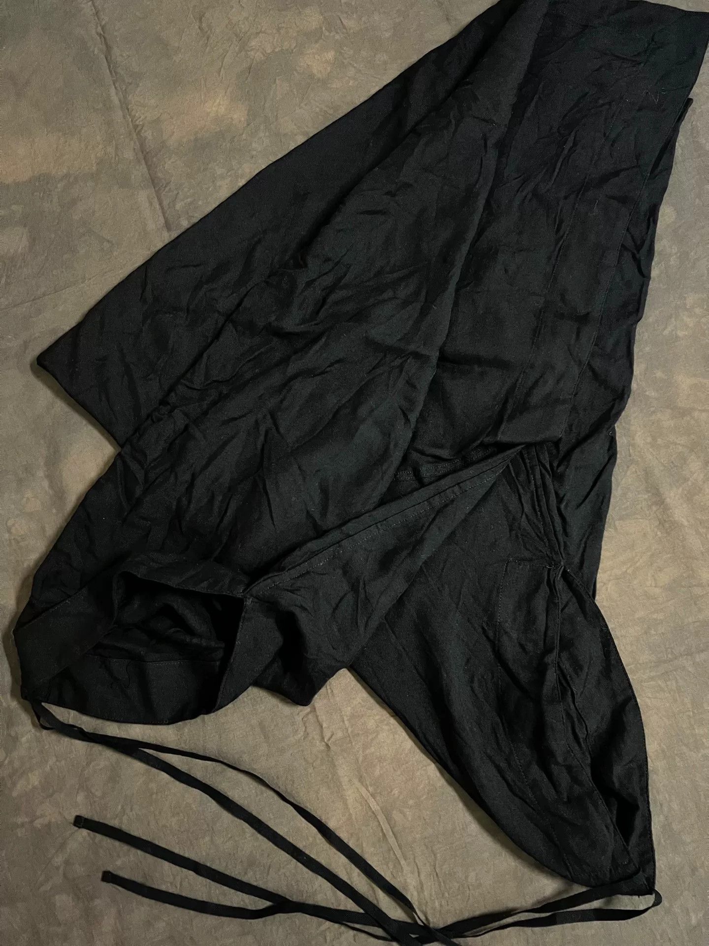 Julius Julius 7 Draped Neck Black Cape Top Size S / US 4 / IT 40 - 6 Thumbnail