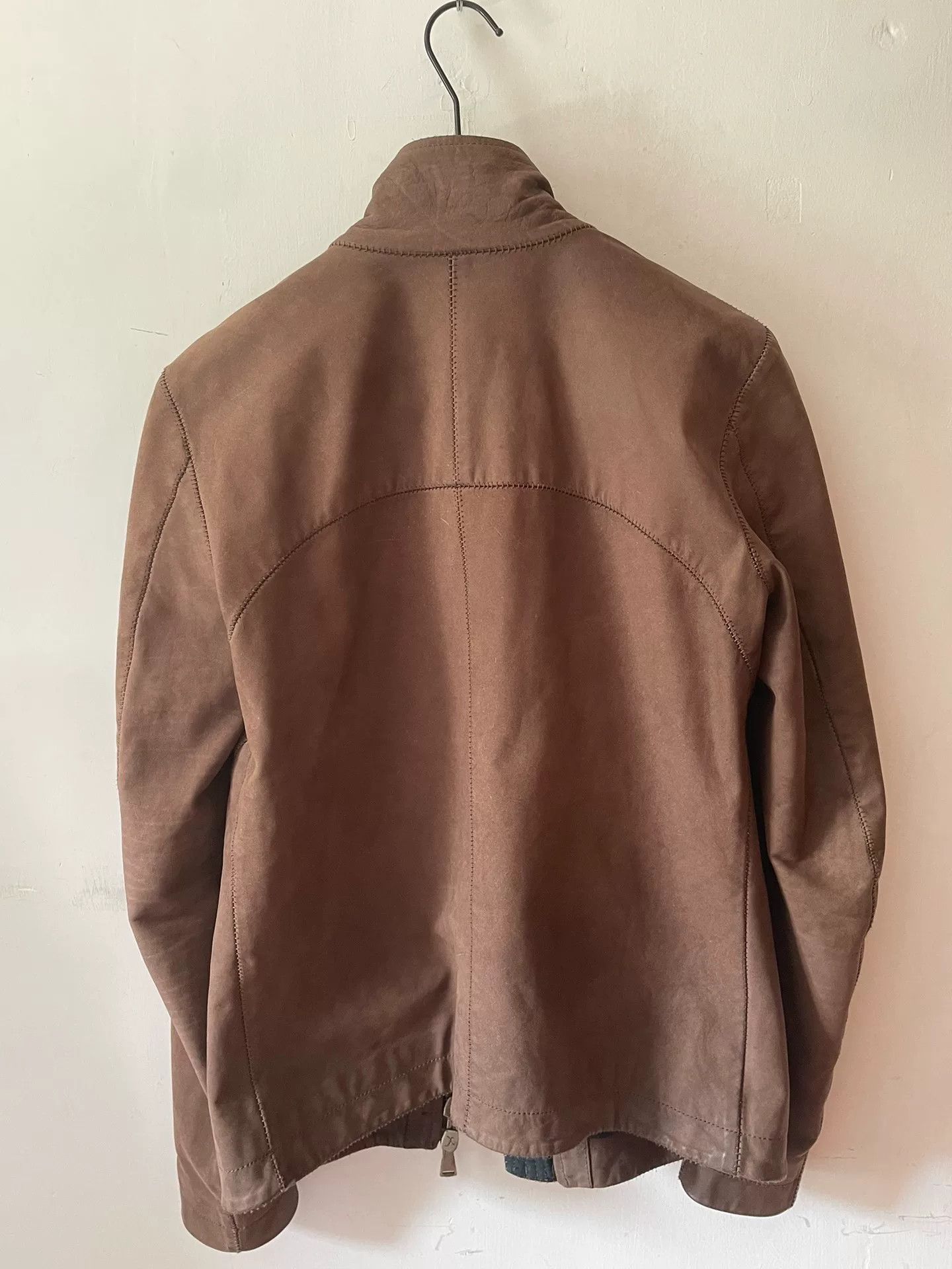 10sei0otto 10SEI0OTTO Leather Jacket Size US M / EU 48-50 / 2 - 2 Thumbnail