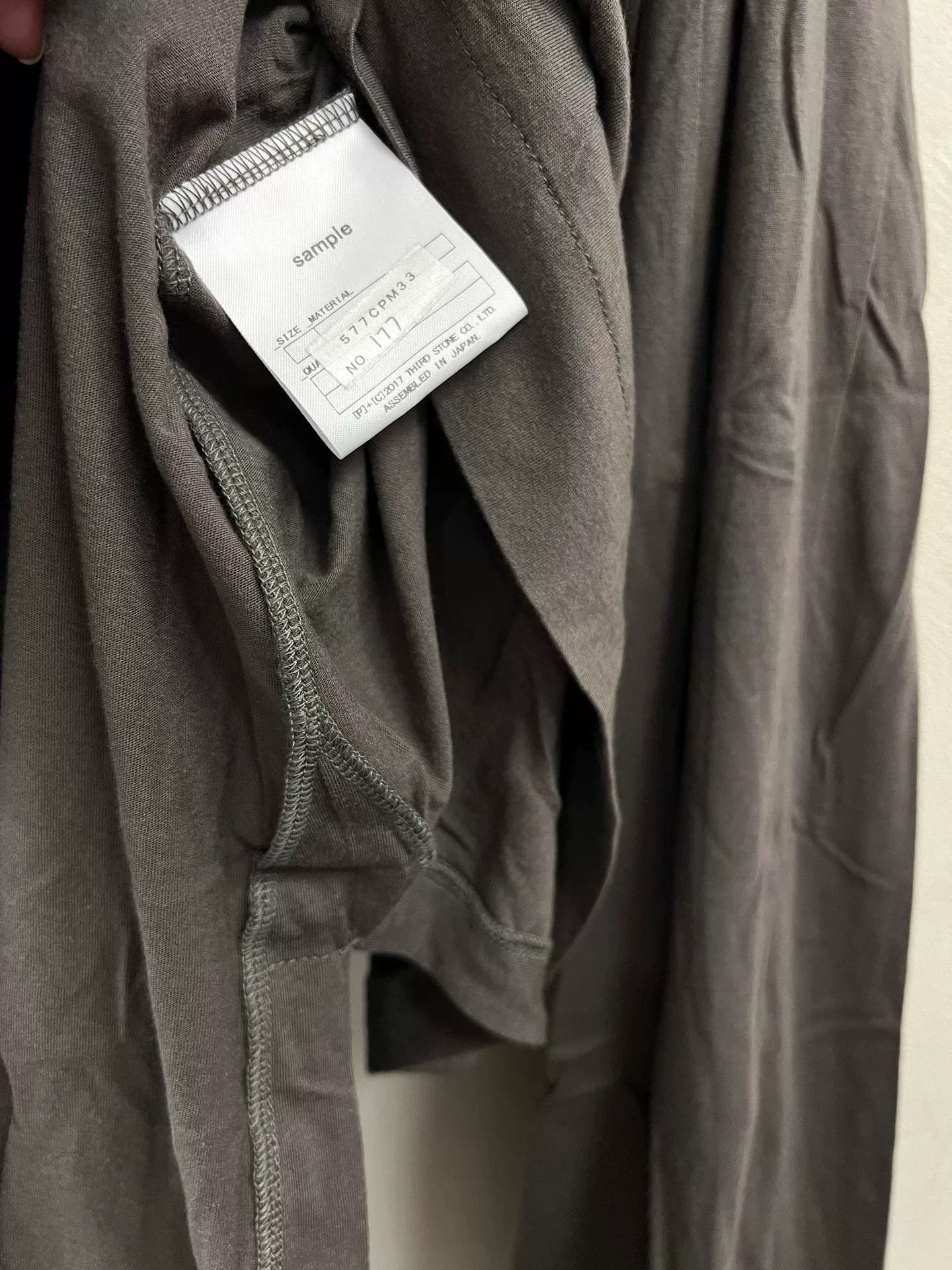 Julius Hooded Long Sleeve Flared T-Shirt Size M / US 6-8 / IT 42-44 - 9 Thumbnail