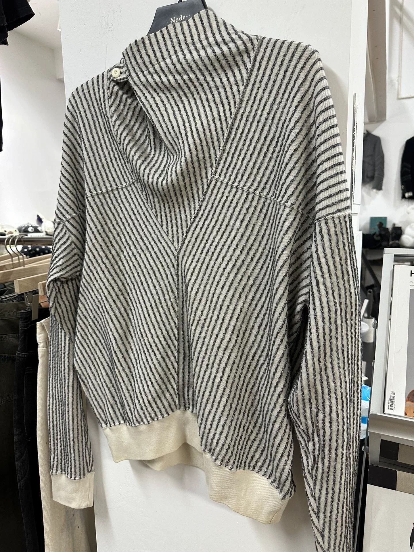 Issey Miyake Issey Miyake Men Long Sleeve Shirt Size US M / EU 48-50 / 2 - 2 Thumbnail