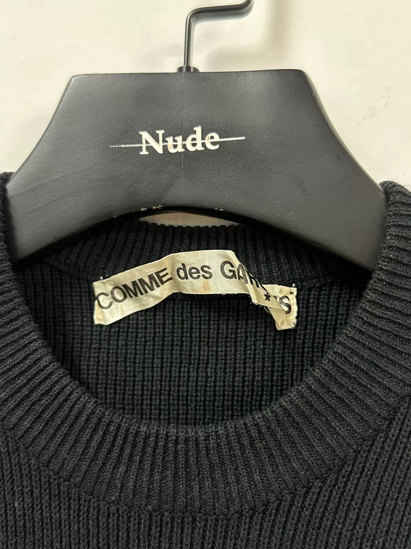 Comme des Garcons Comme des Garçons 90s Knit Top Size M / US 6-8 / IT 42-44 - 3 Thumbnail