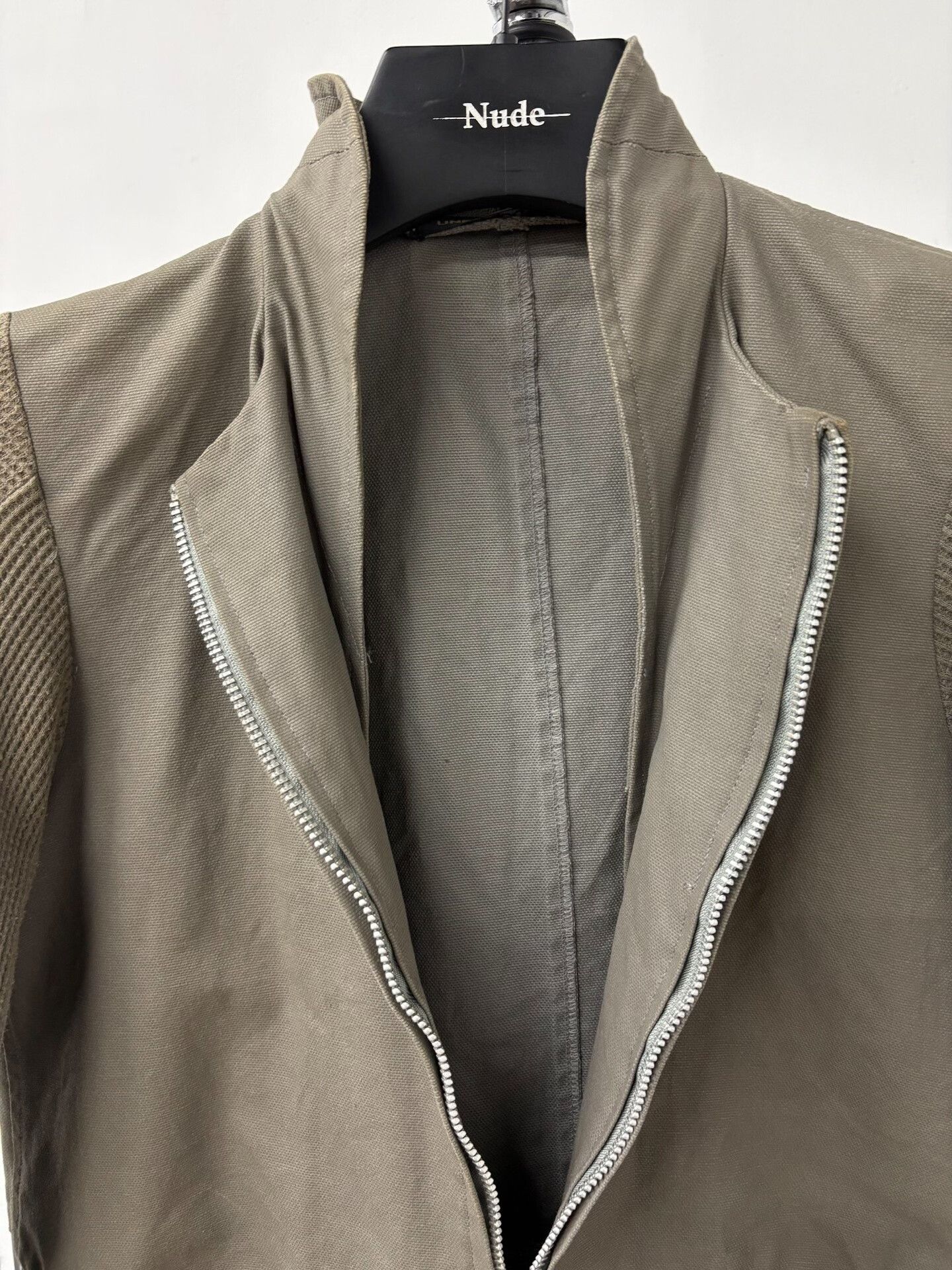 Comme des Garcons Stylish Women's Zip-Up Jacket Size M / US 6-8 / IT 42-44 - 4 Thumbnail