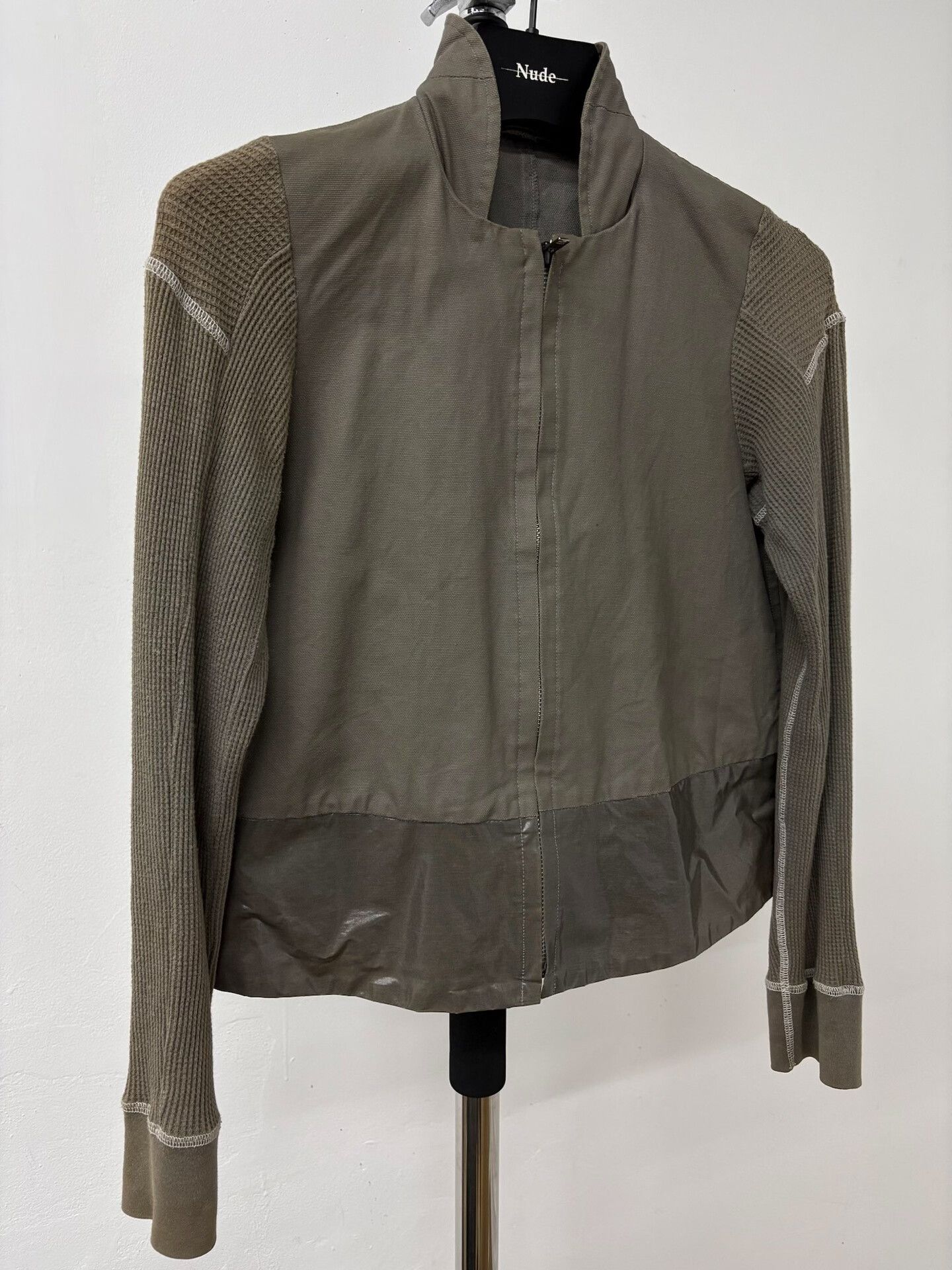 Comme des Garcons Stylish Women's Zip-Up Jacket Size M / US 6-8 / IT 42-44 - 3 Thumbnail