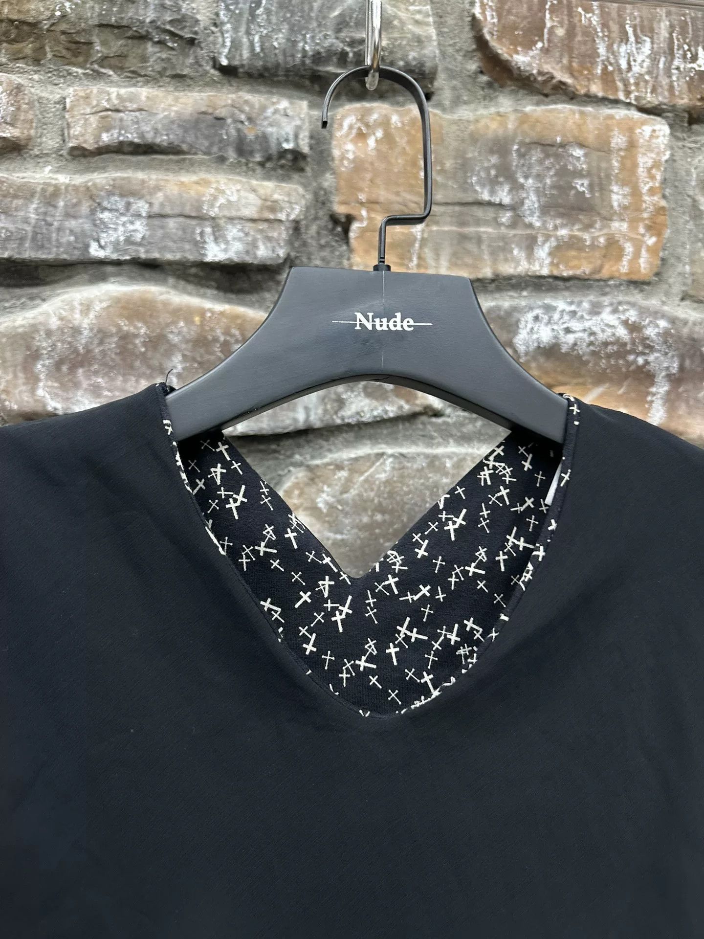 Comme des Garcons Sheer Black Short Sleeve Top Size S / US 4 / IT 40 - 3 Thumbnail