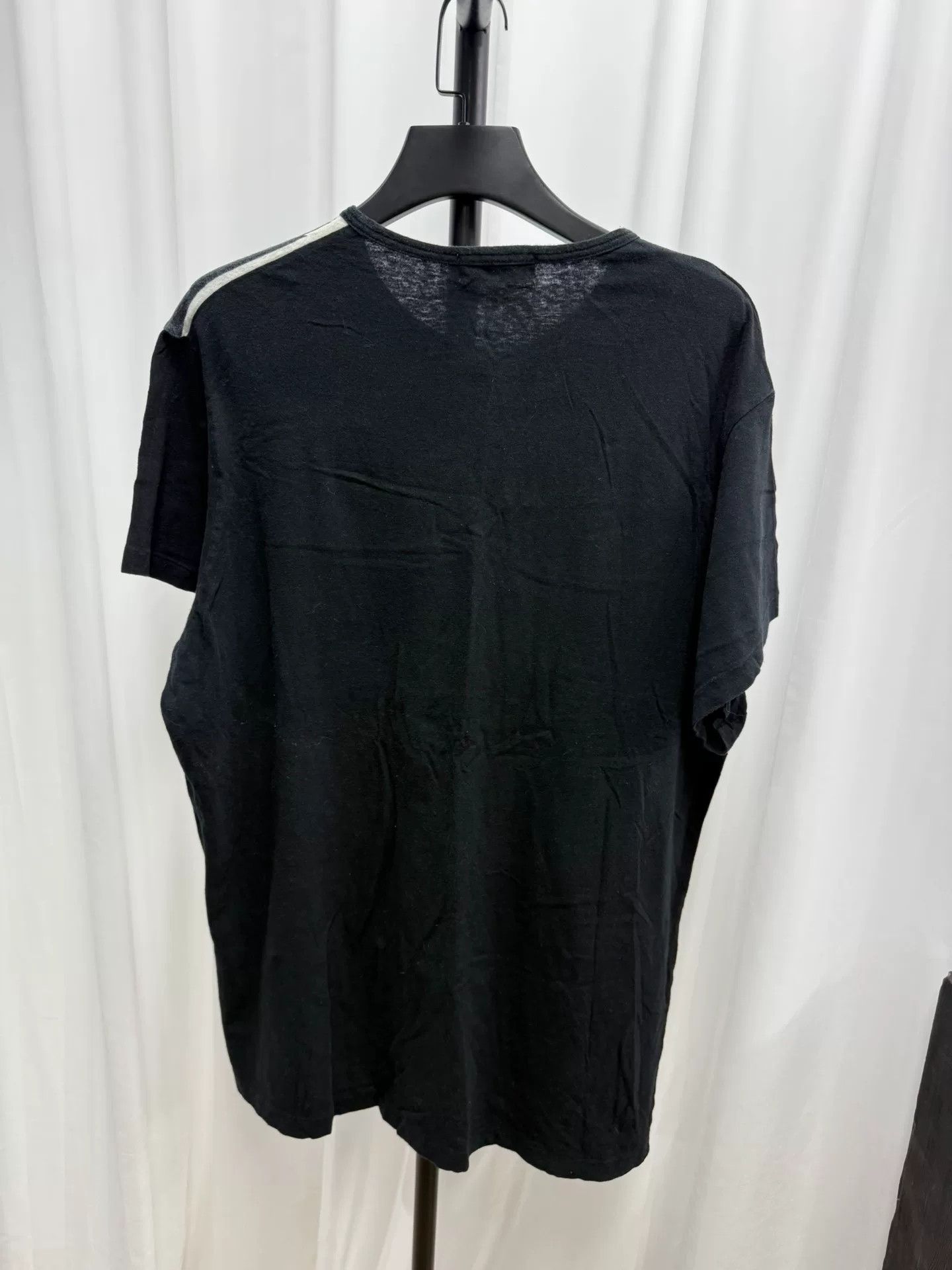 Yohji Yamamoto Yohji Yamamoto White Character Tee Size US M / EU 48-50 / 2 - 6 Thumbnail