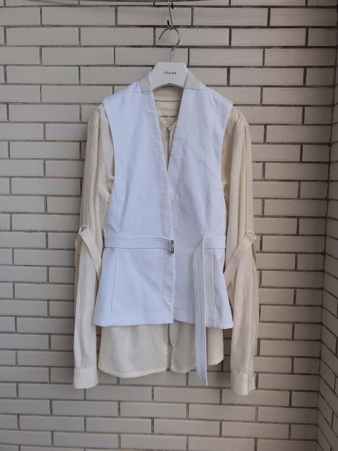 Helmut Lang Helmut Lang Bondage Bomber Jacket Size S / US 4 / IT 40 - 8 Thumbnail