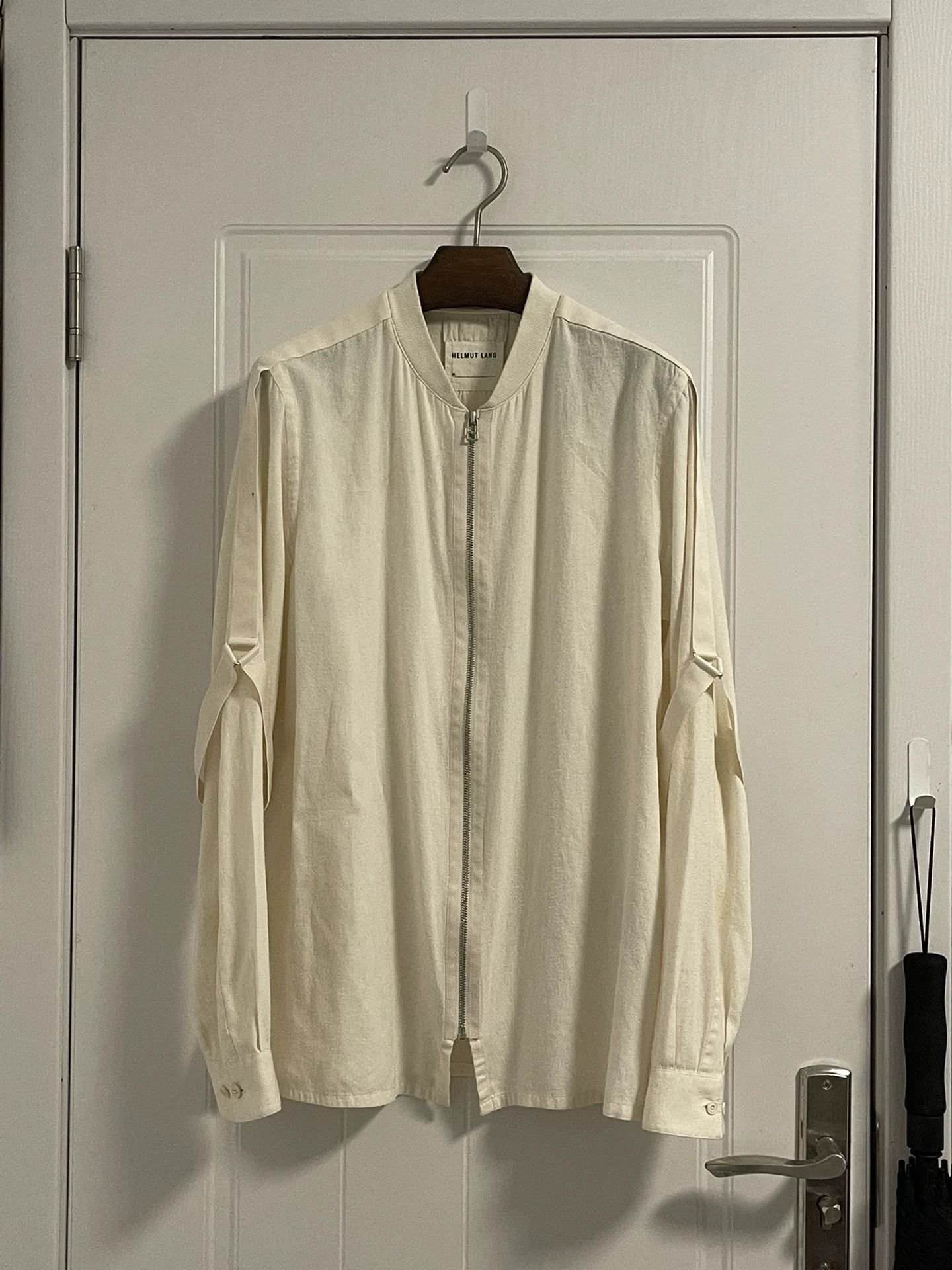 Helmut Lang Helmut Lang Bondage Bomber Jacket Size S / US 4 / IT 40 - 3 Thumbnail