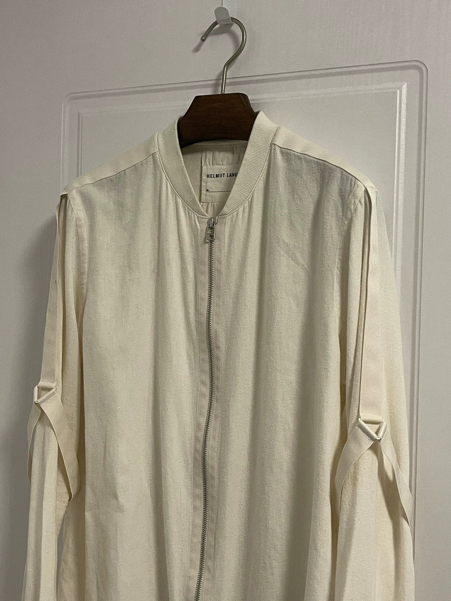 Helmut Lang Helmut Lang Bondage Bomber Jacket Size S / US 4 / IT 40 - 4 Thumbnail