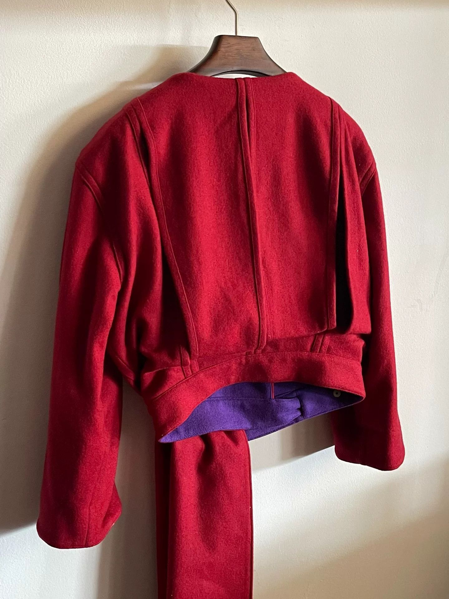 Jean Paul Gaultier Jean Paul Gaultier Wool Short Jacket Size M / US 6-8 / IT 42-44 - 5 Thumbnail