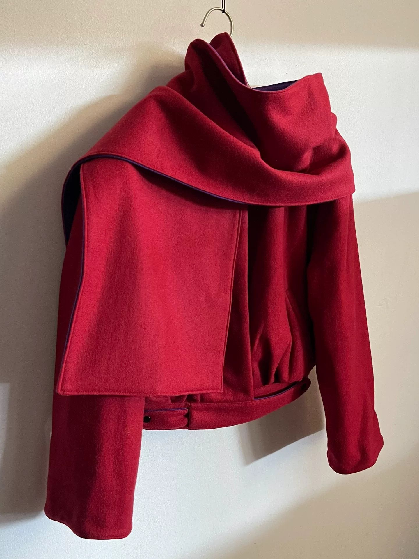 Jean Paul Gaultier Jean Paul Gaultier Wool Short Jacket Size M / US 6-8 / IT 42-44 - 2 Thumbnail