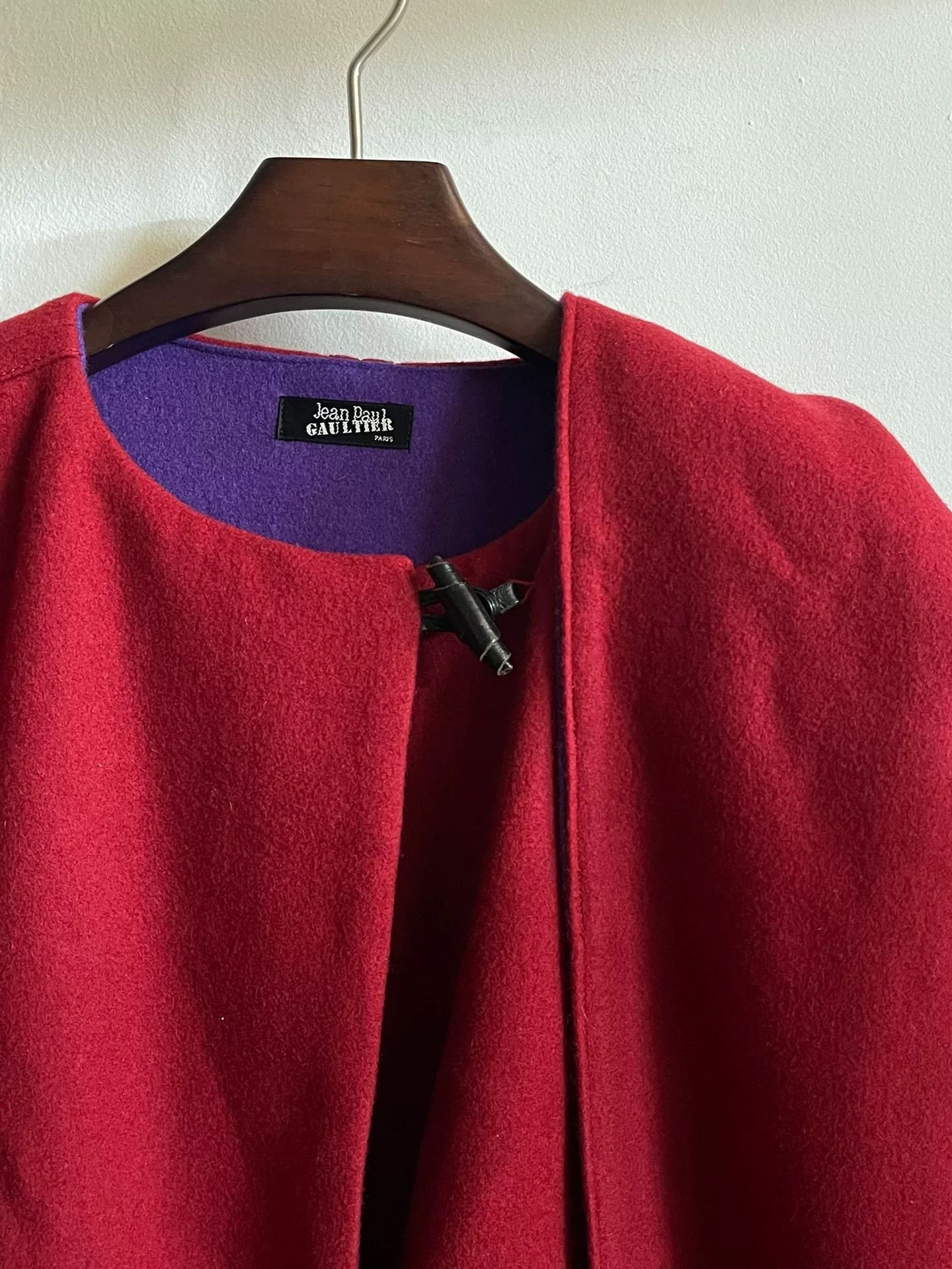 Jean Paul Gaultier Jean Paul Gaultier Wool Short Jacket Size M / US 6-8 / IT 42-44 - 6 Thumbnail