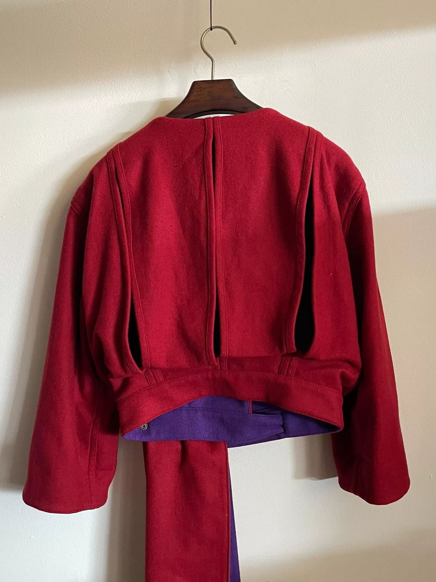 Jean Paul Gaultier Jean Paul Gaultier Wool Short Jacket Size M / US 6-8 / IT 42-44 - 4 Thumbnail