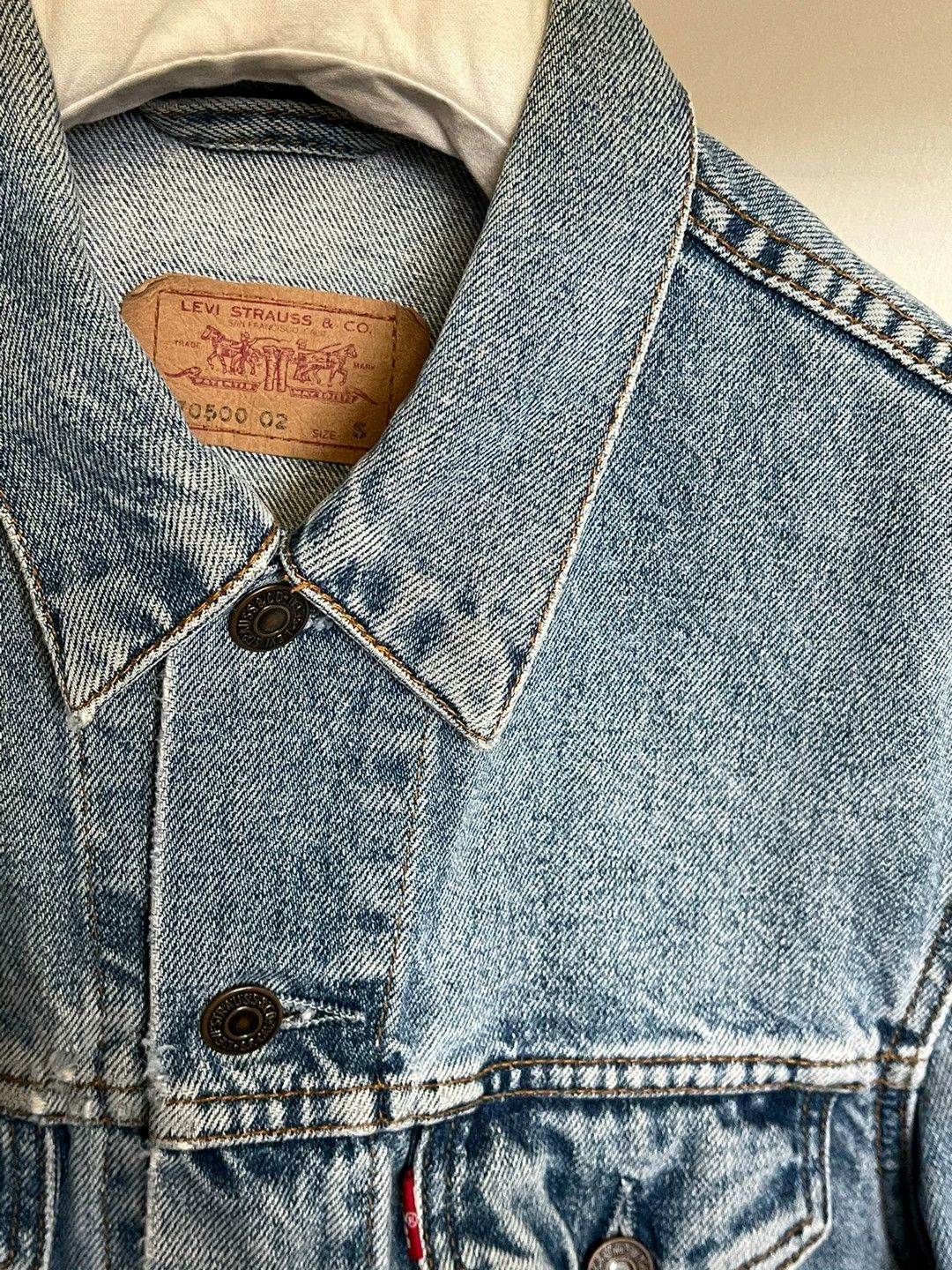 Vintage Vintage Levi's Denim Jacket Size US M / EU 48-50 / 2 - 2 Thumbnail