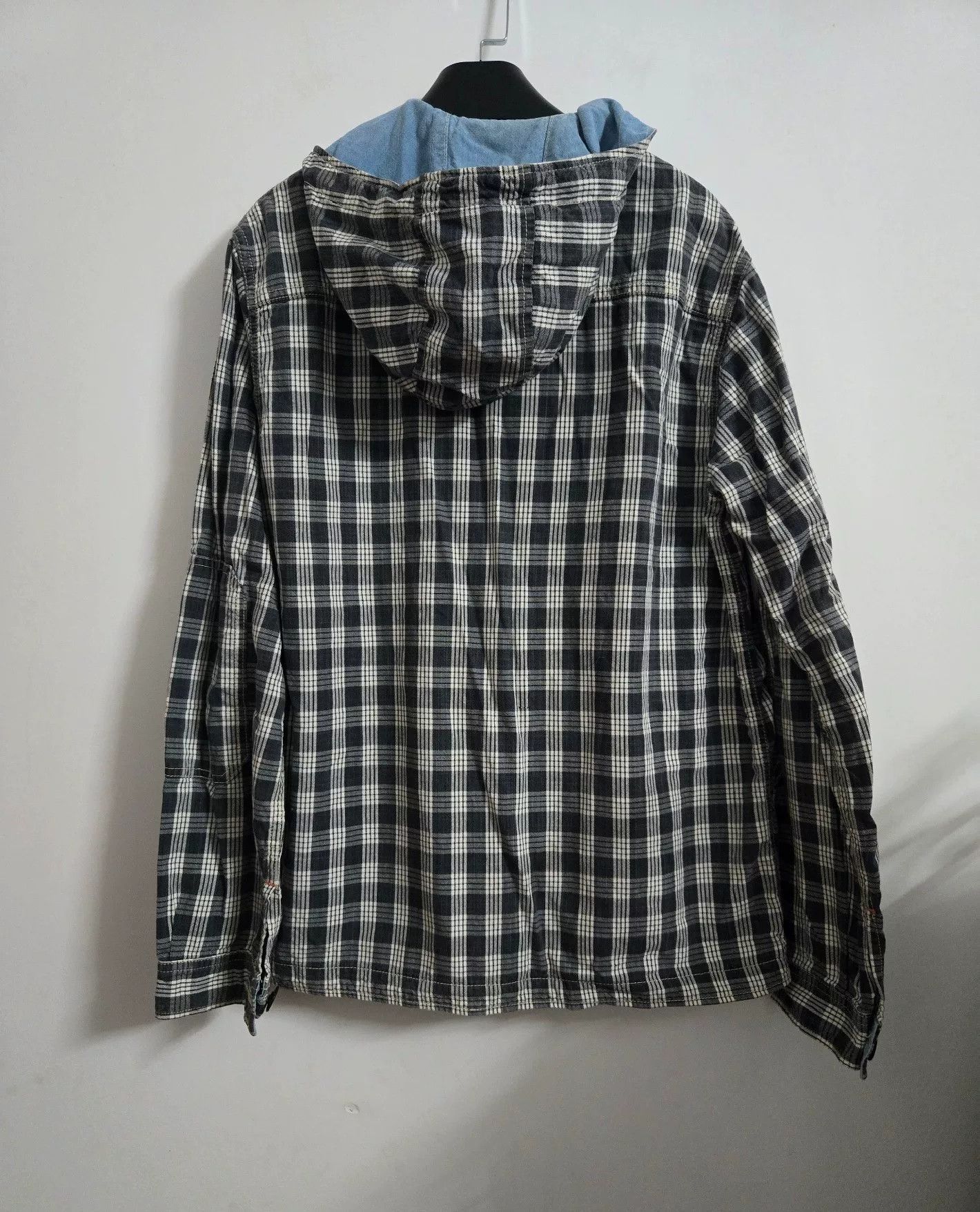 Porter Classic Porter Classic Palaka Parka Jacket Size US M / EU 48-50 / 2 - 2 Thumbnail