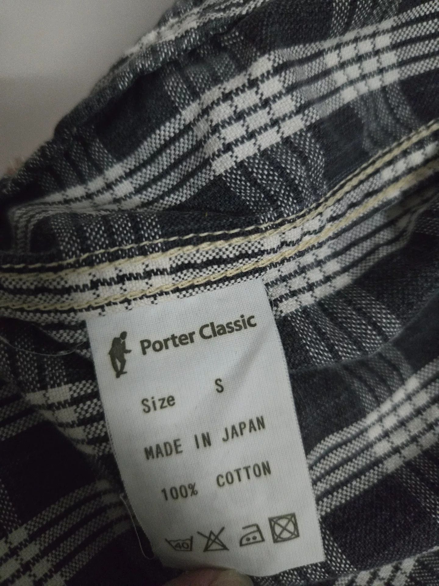 Porter Classic Porter Classic Palaka Parka Jacket Size US M / EU 48-50 / 2 - 5 Thumbnail