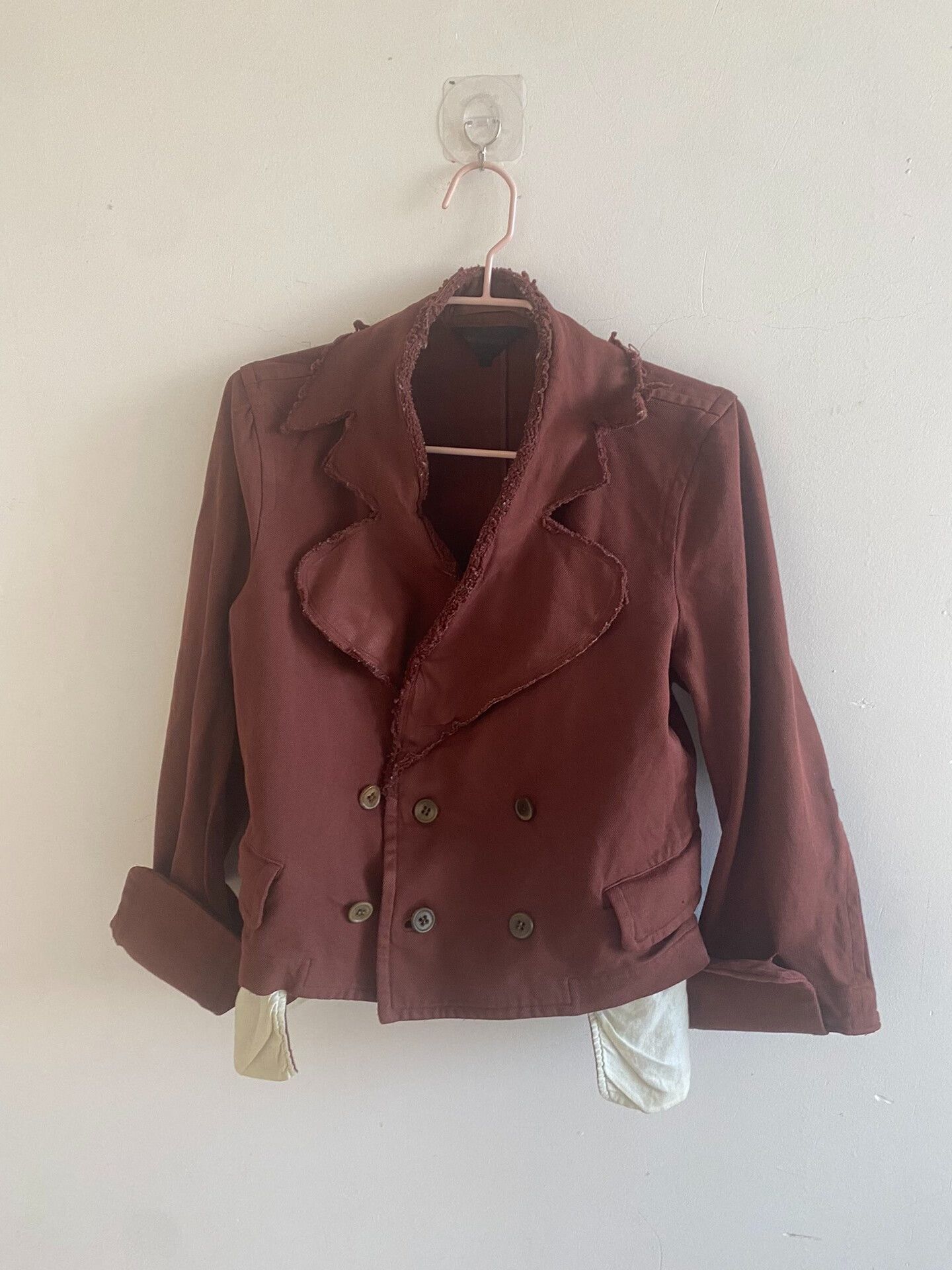 Vivienne Westwood CDG Comme des Garçons Heart Jacket Size S / US 4 / IT 40 - 4 Thumbnail