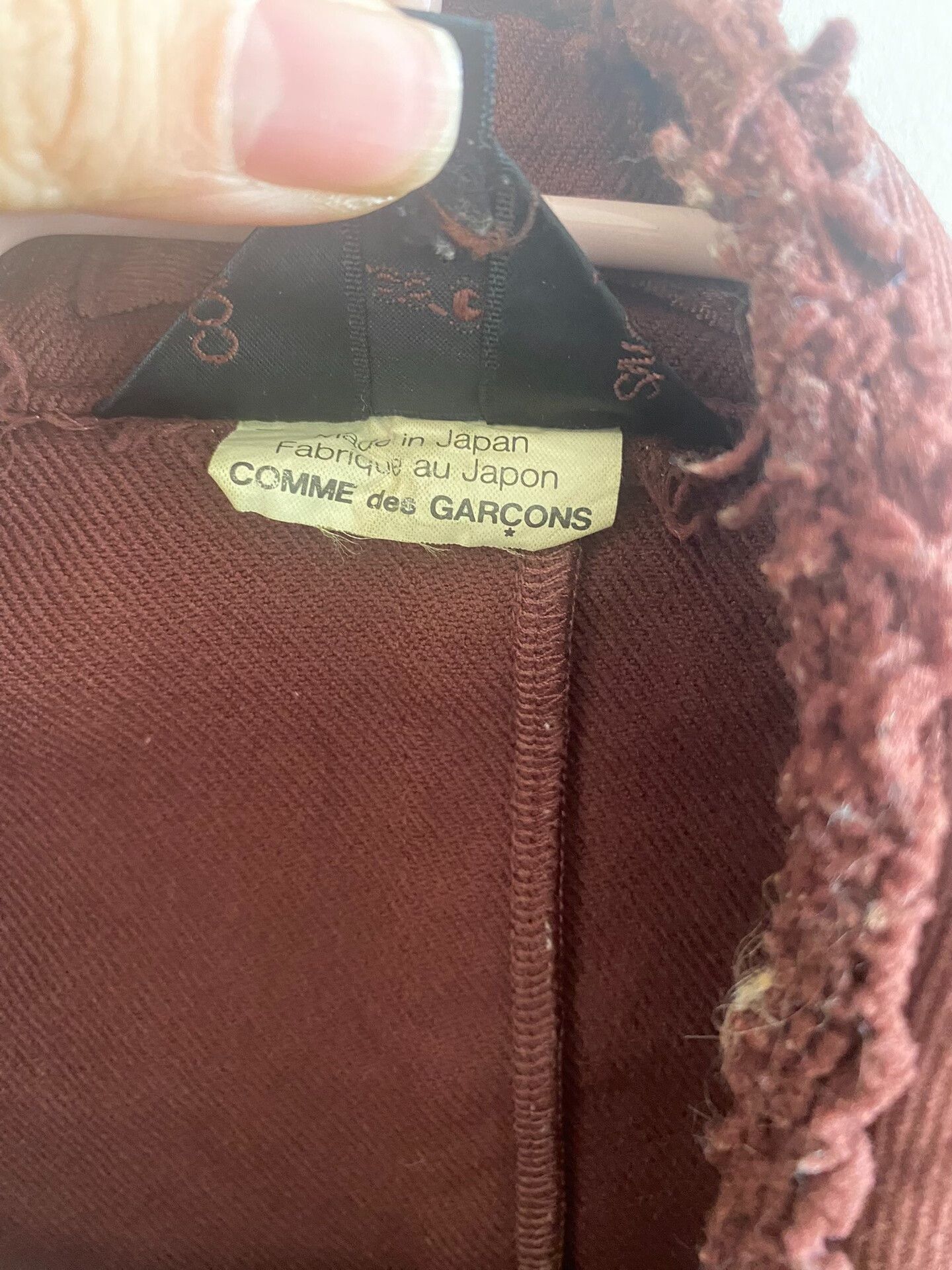 Vivienne Westwood CDG Comme des Garçons Heart Jacket Size S / US 4 / IT 40 - 6 Thumbnail