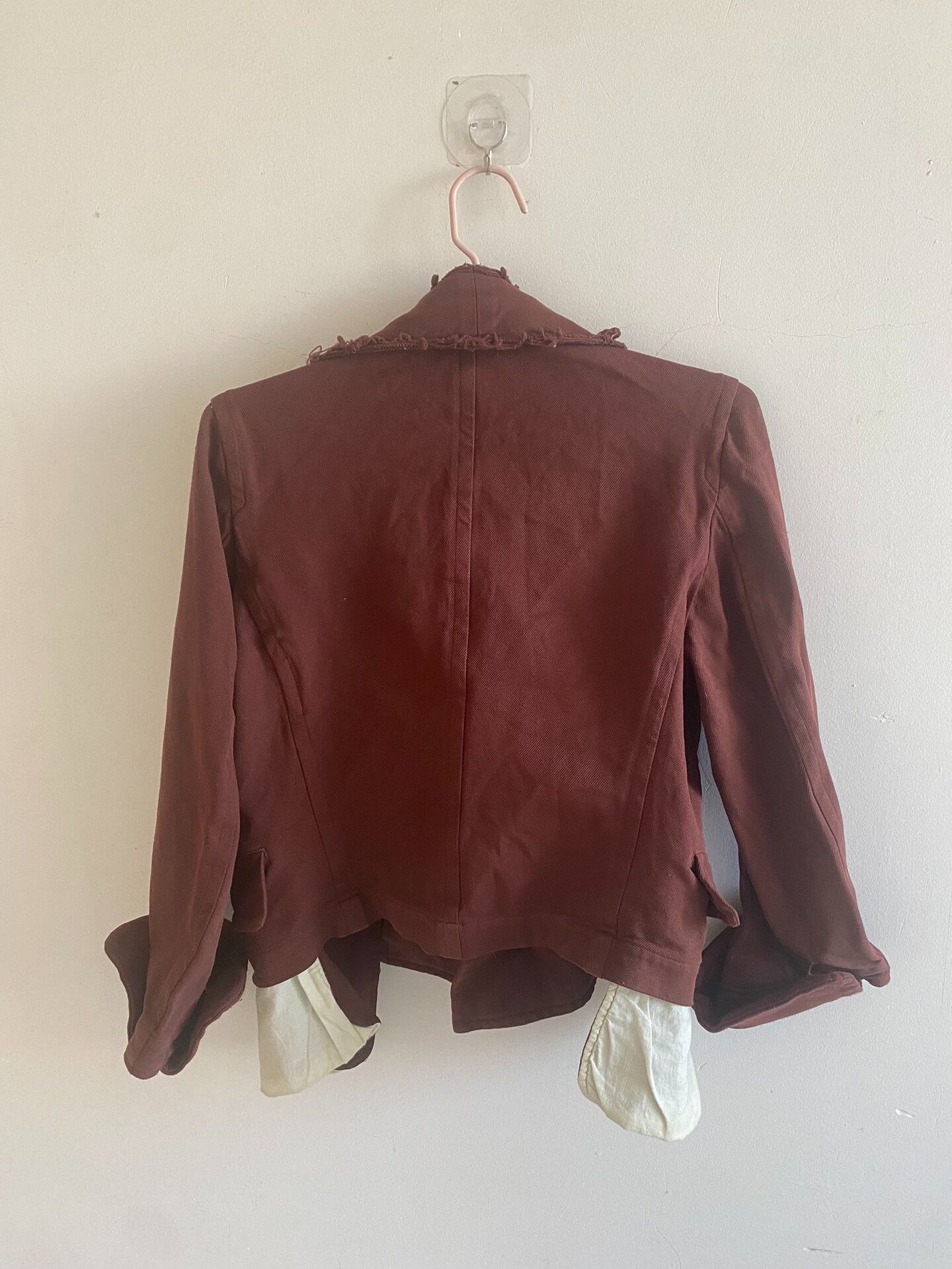 Vivienne Westwood CDG Comme des Garçons Heart Jacket Size S / US 4 / IT 40 - 5 Thumbnail
