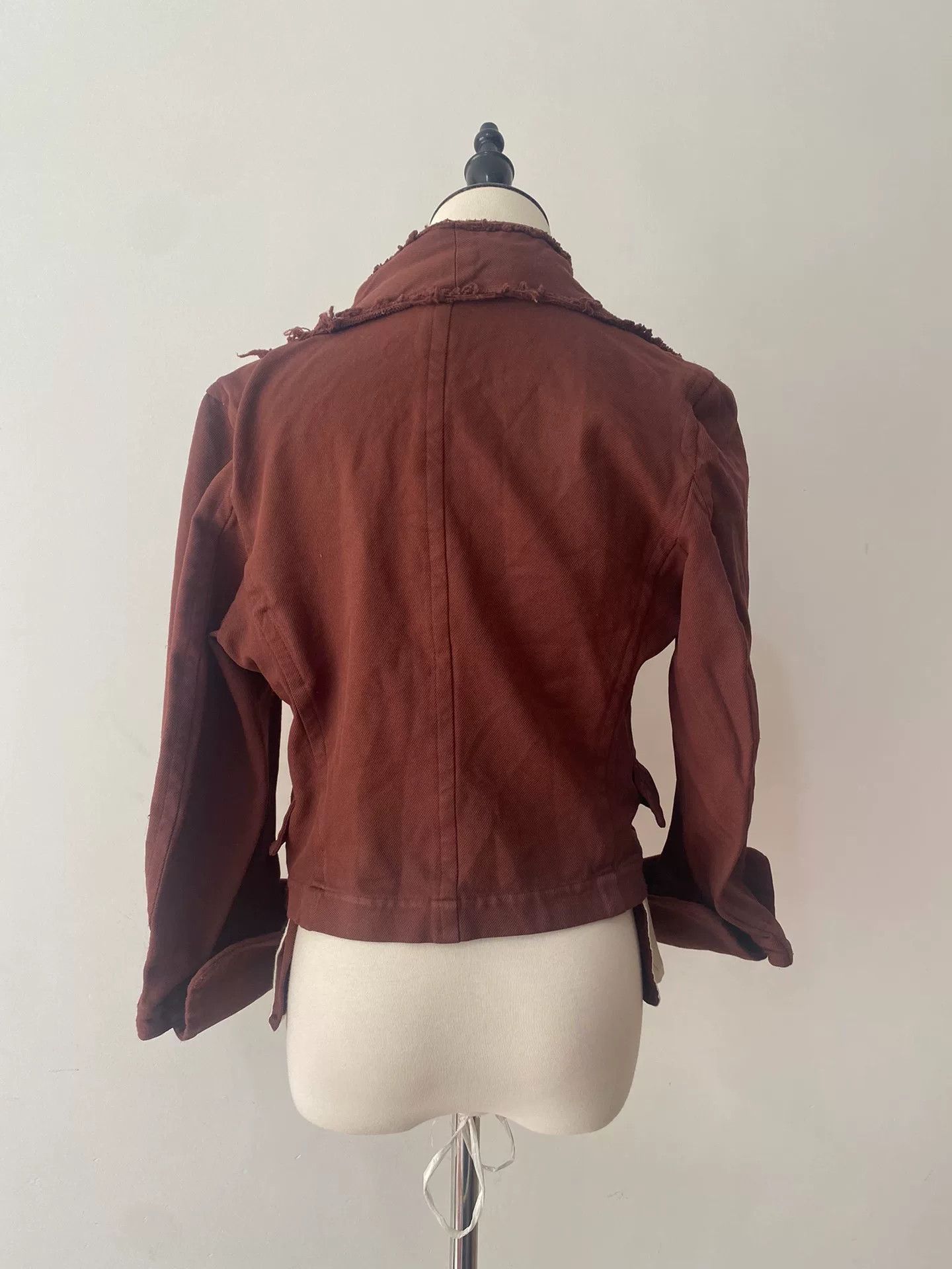 Vivienne Westwood CDG Comme des Garçons Heart Jacket Size S / US 4 / IT 40 - 2 Thumbnail