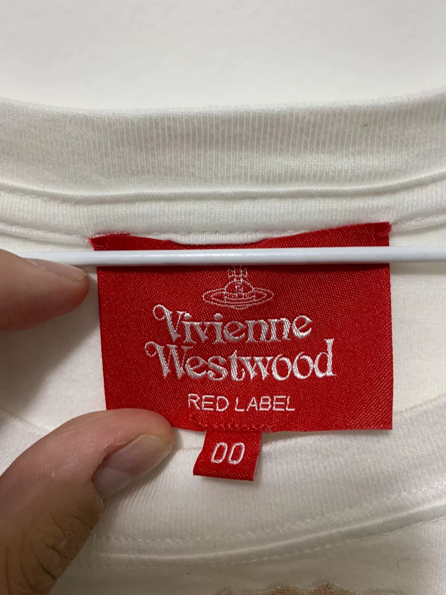 Vivienne Westwood Vivienne Westwood White Short Sleeve T-Shirt Size S / US 4 / IT 40 - 7 Thumbnail