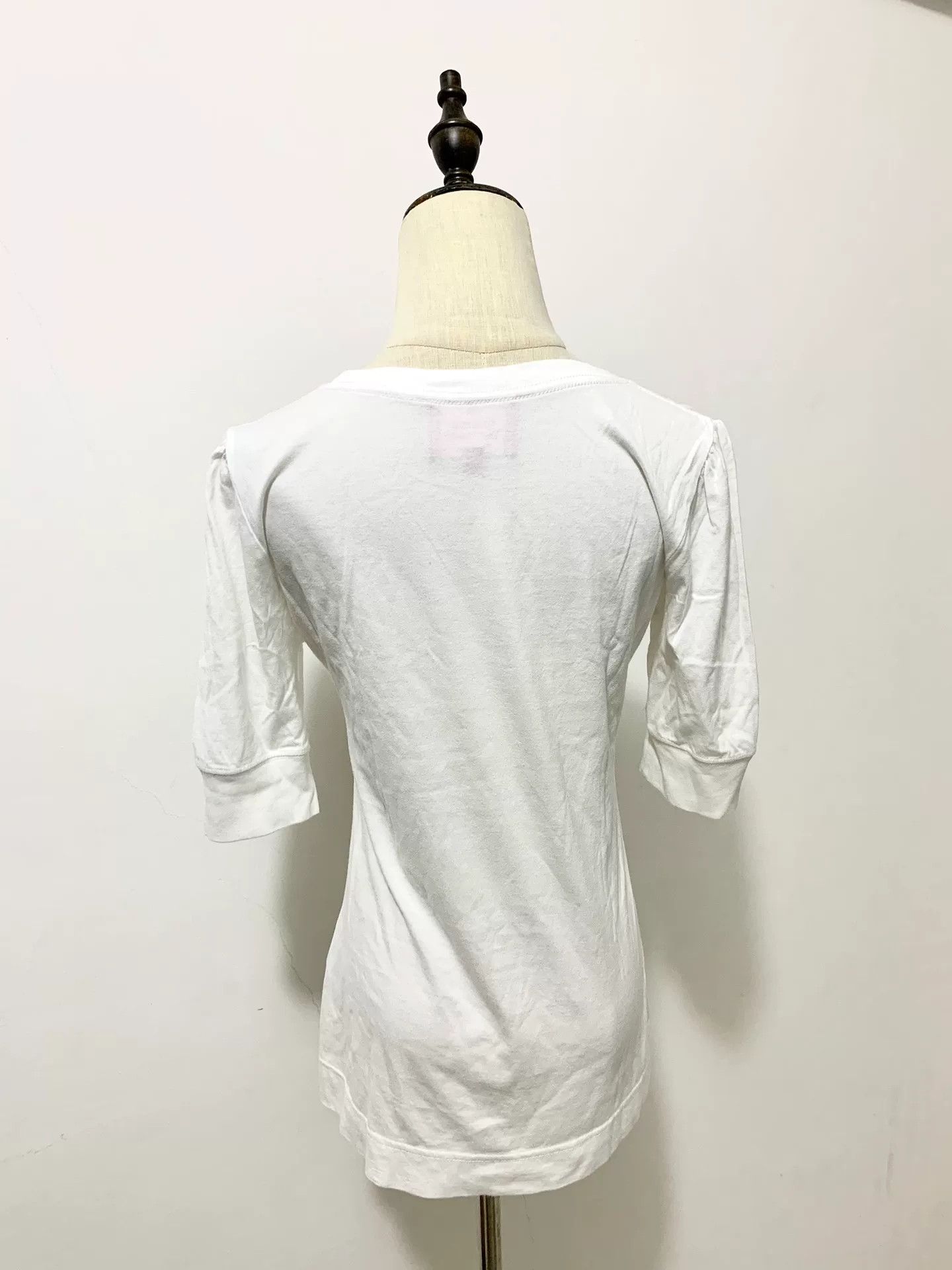 Vivienne Westwood Vivienne Westwood White Short Sleeve T-Shirt Size S / US 4 / IT 40 - 3 Thumbnail