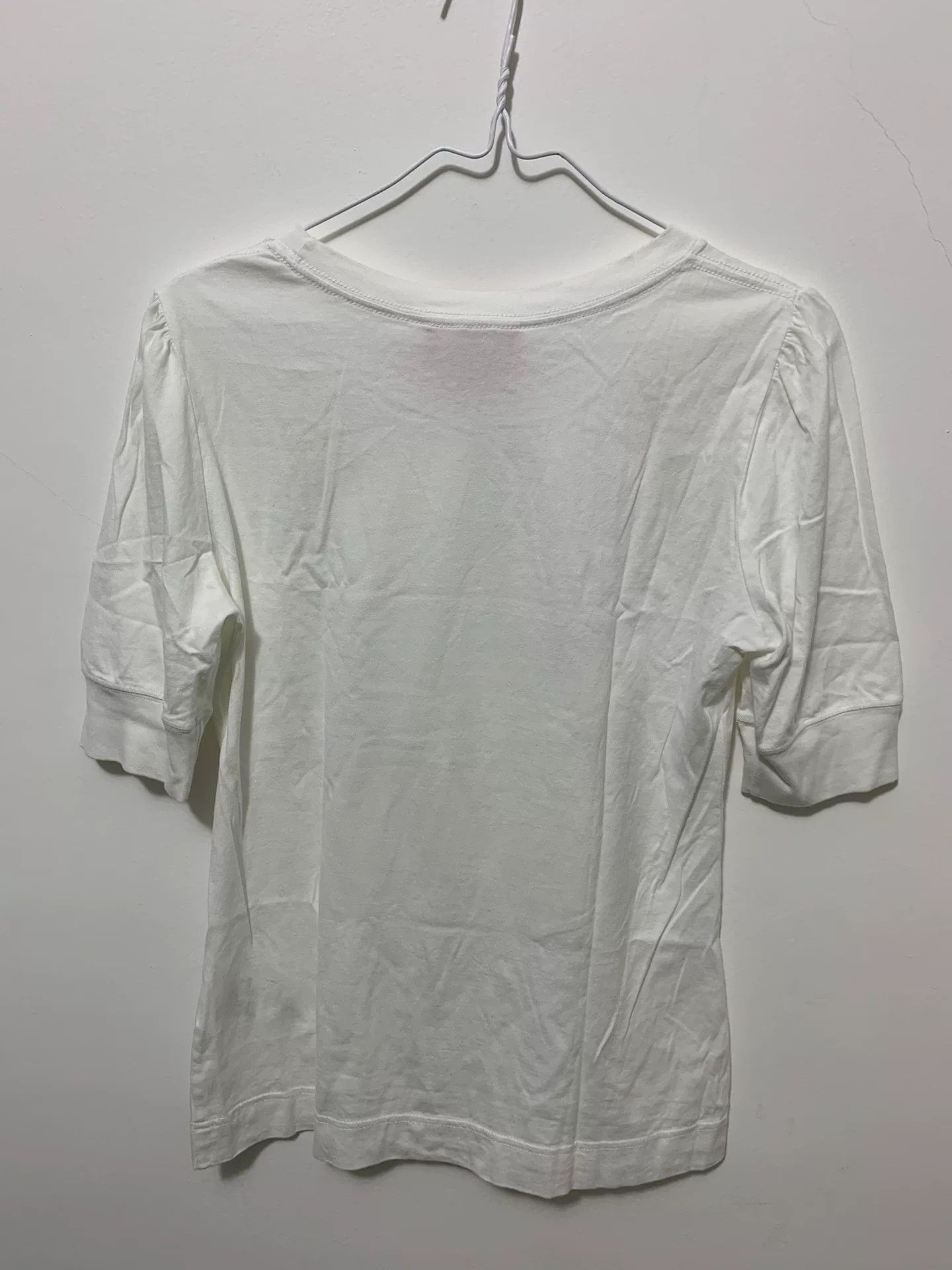 Vivienne Westwood Vivienne Westwood White Short Sleeve T-Shirt Size S / US 4 / IT 40 - 5 Thumbnail