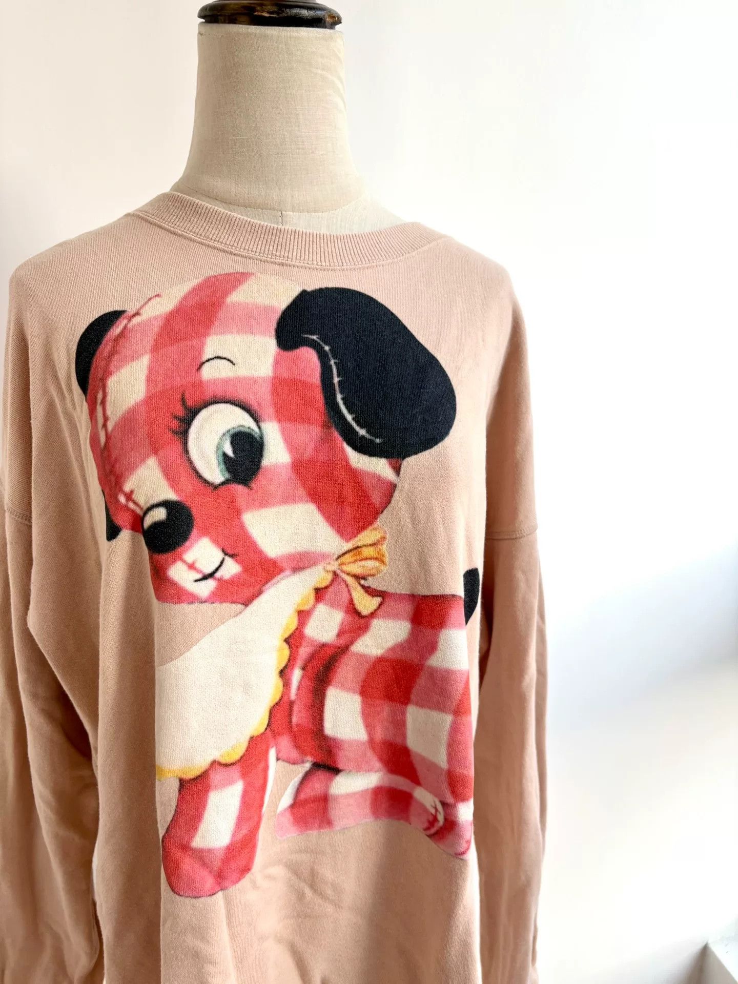 Vivienne Westwood Vivienne Westwood Beige Dog Sweatshirt Size M / US 6-8 / IT 42-44 - 2 Thumbnail