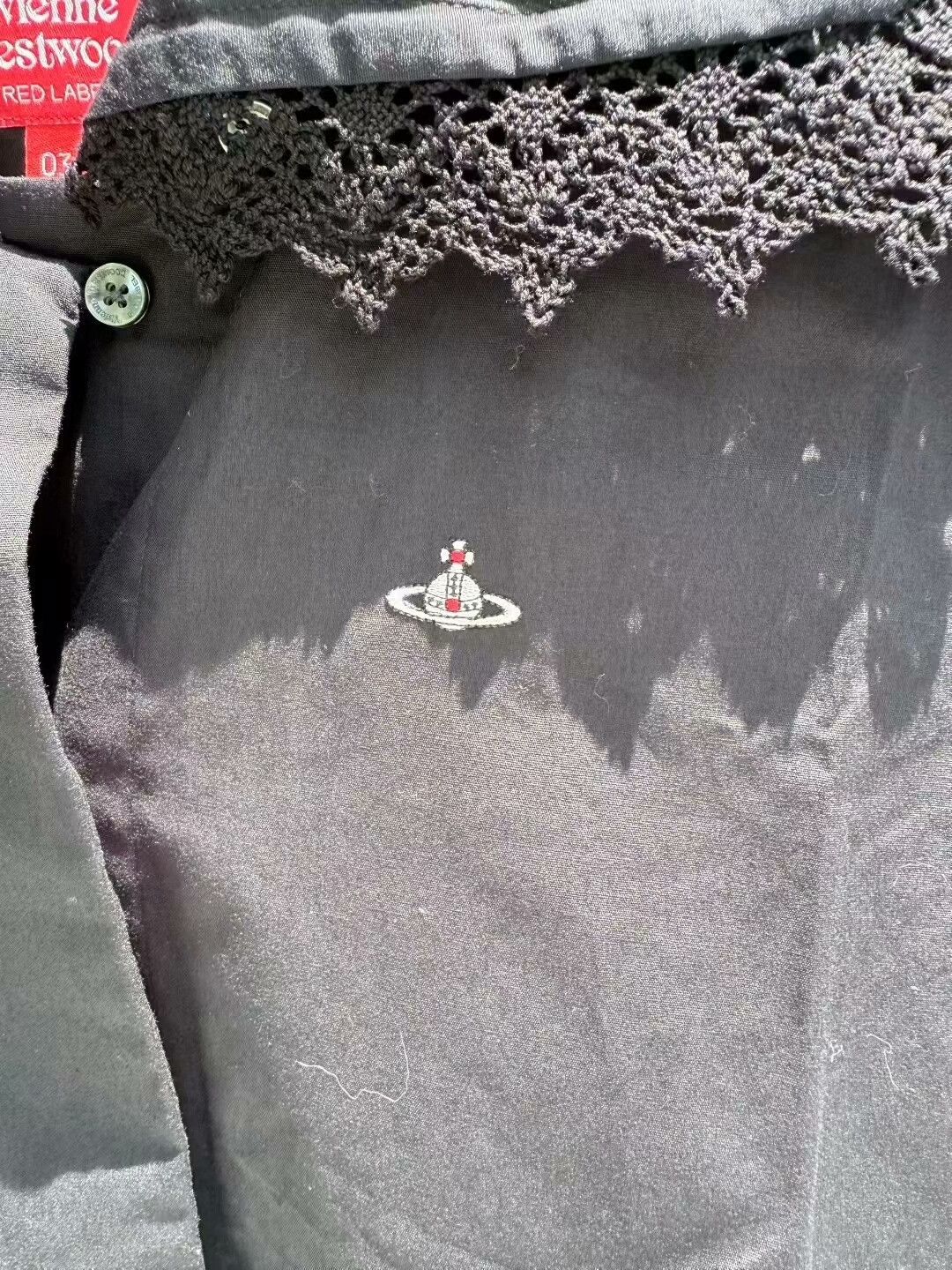 Vivienne Westwood Vivienne Westwood Saturn Shirt Size S / US 4 / IT 40 - 4 Thumbnail