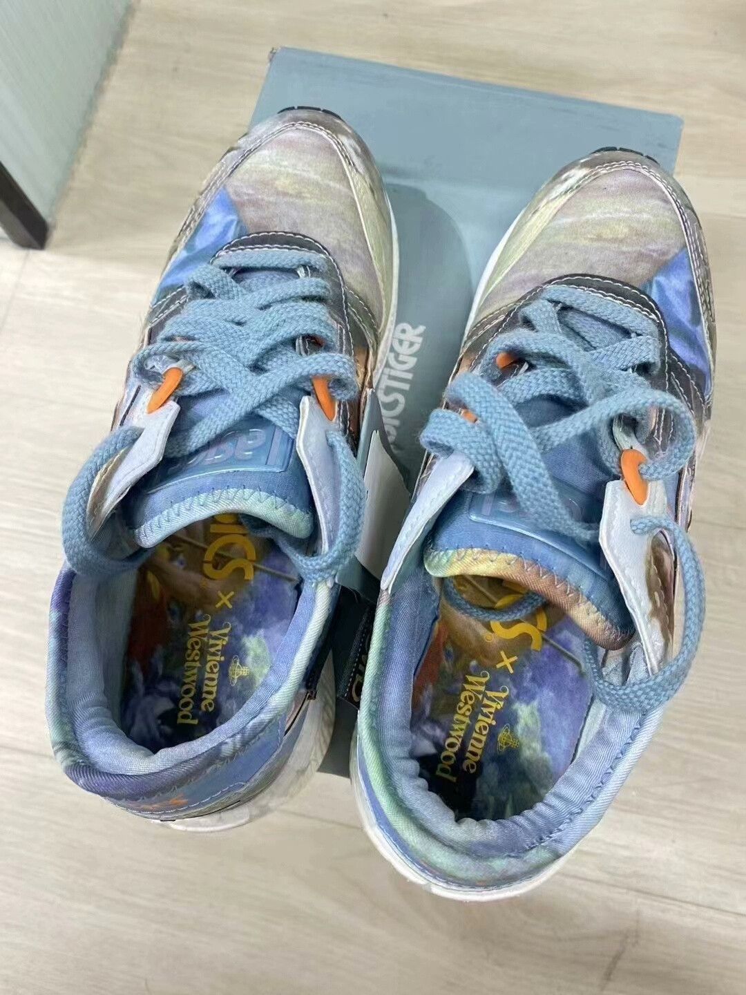 Vivienne Westwood Vivienne Westwood Saturn Sports Sneakers Size US 10 / EU 43 - 2 Thumbnail