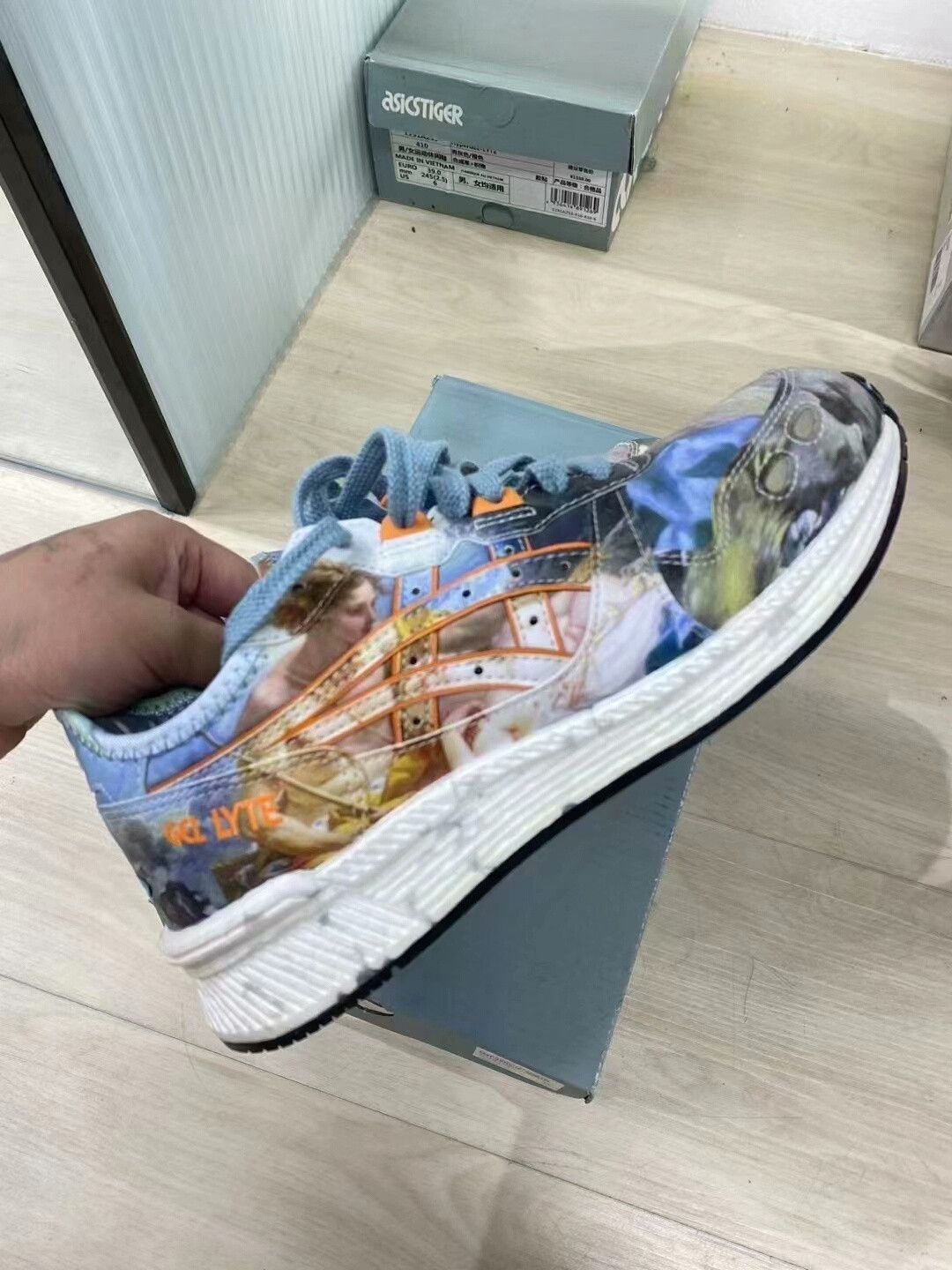 Vivienne Westwood Vivienne Westwood Saturn Sports Sneakers Size US 10 / EU 43 - 4 Thumbnail