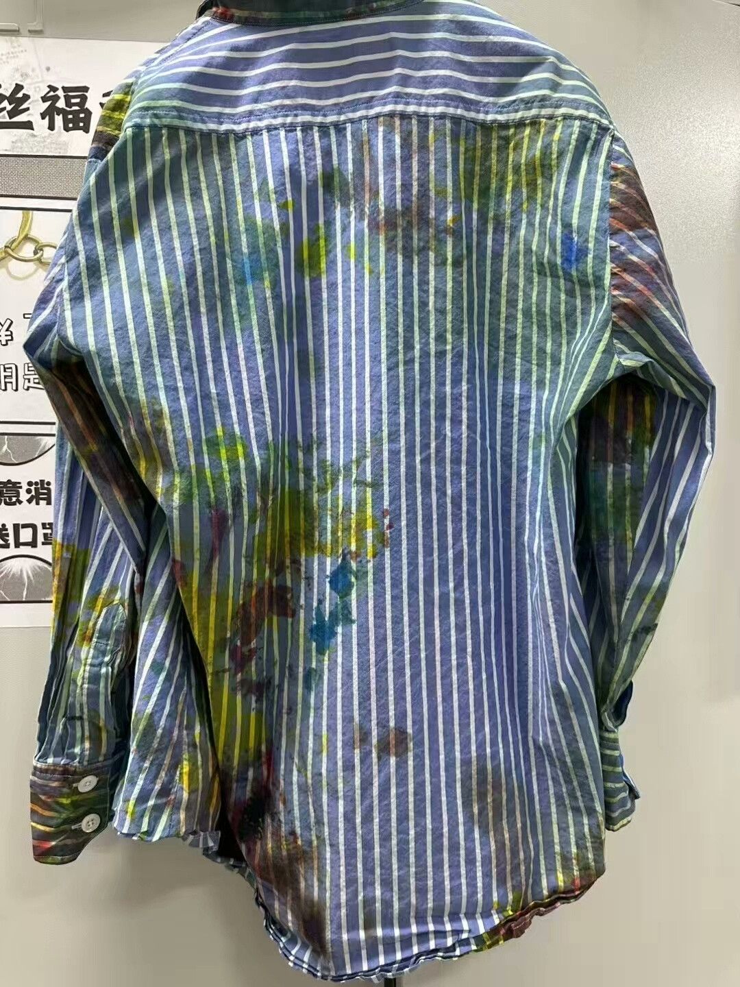 Vivienne Westwood Vivienne Westwood Saturn Shirt Size S / US 4 / IT 40 - 4 Thumbnail