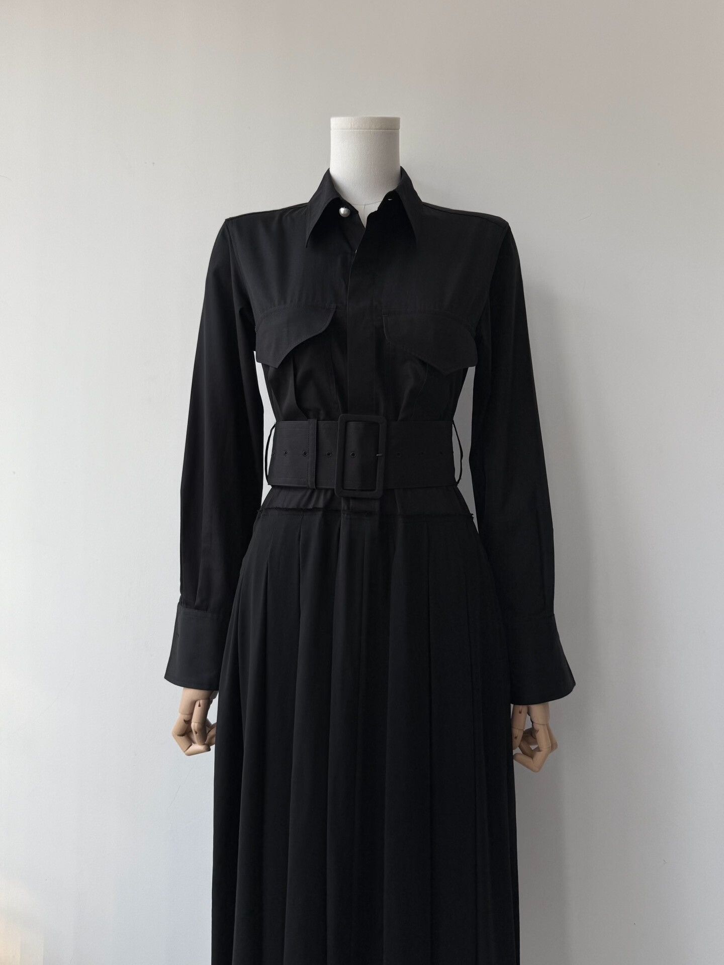 Yohji Yamamoto Yohji Yamamoto x Takeshi Kosaka Dress Shirt Size M / US 6-8 / IT 42-44 - 2 Thumbnail