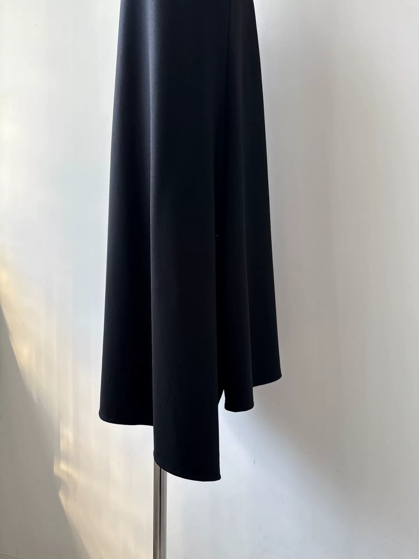 Y's Yohji Yamamoto Wool Maxi Skirt Size 34" / US 12 / IT 48 - 6 Thumbnail