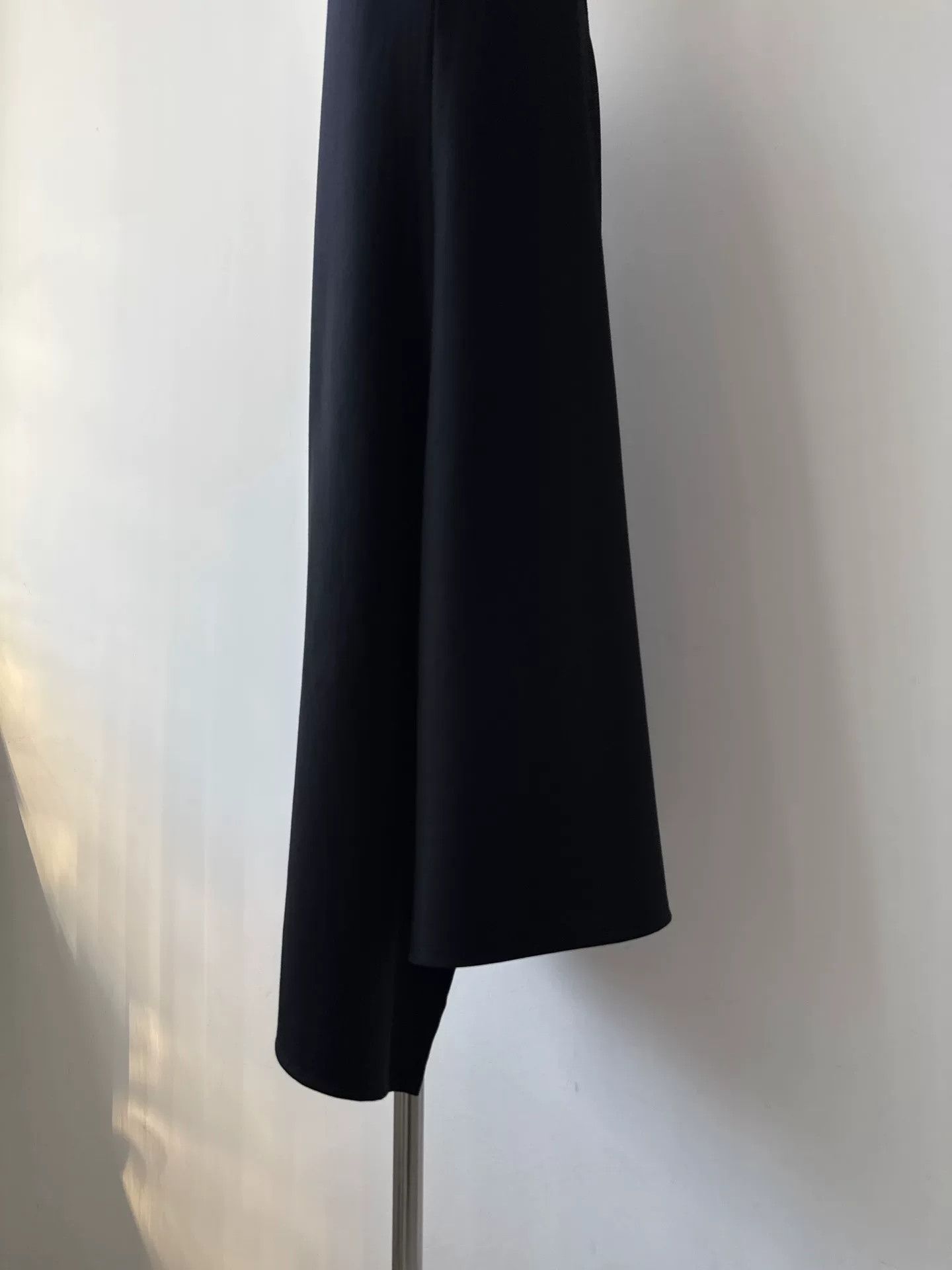 Y's Yohji Yamamoto Wool Maxi Skirt Size 34" / US 12 / IT 48 - 5 Thumbnail