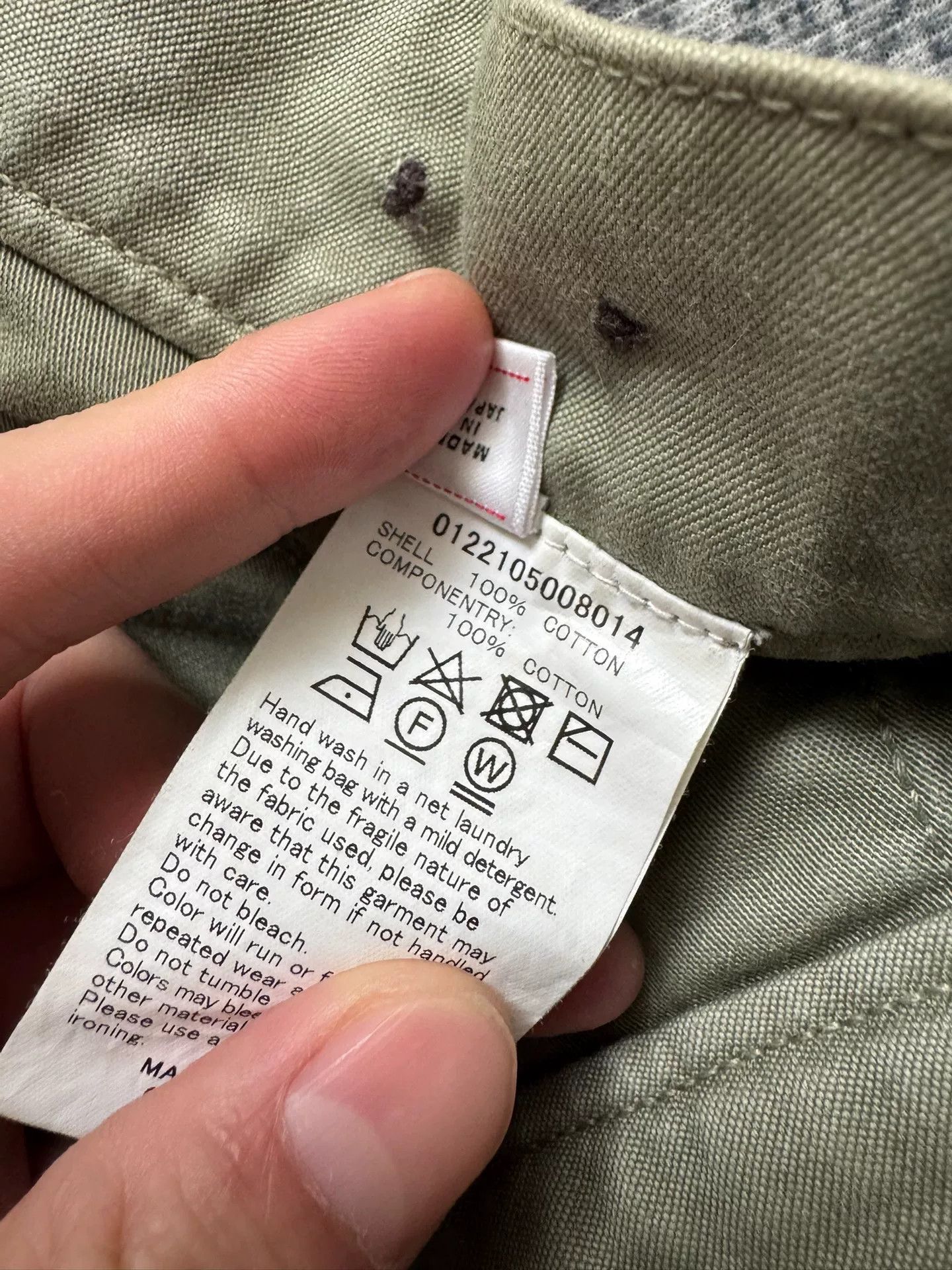Visvim VISVIM 22SS ALDA PANTS Olive Green Size US 30 / EU 46 - 2 Thumbnail