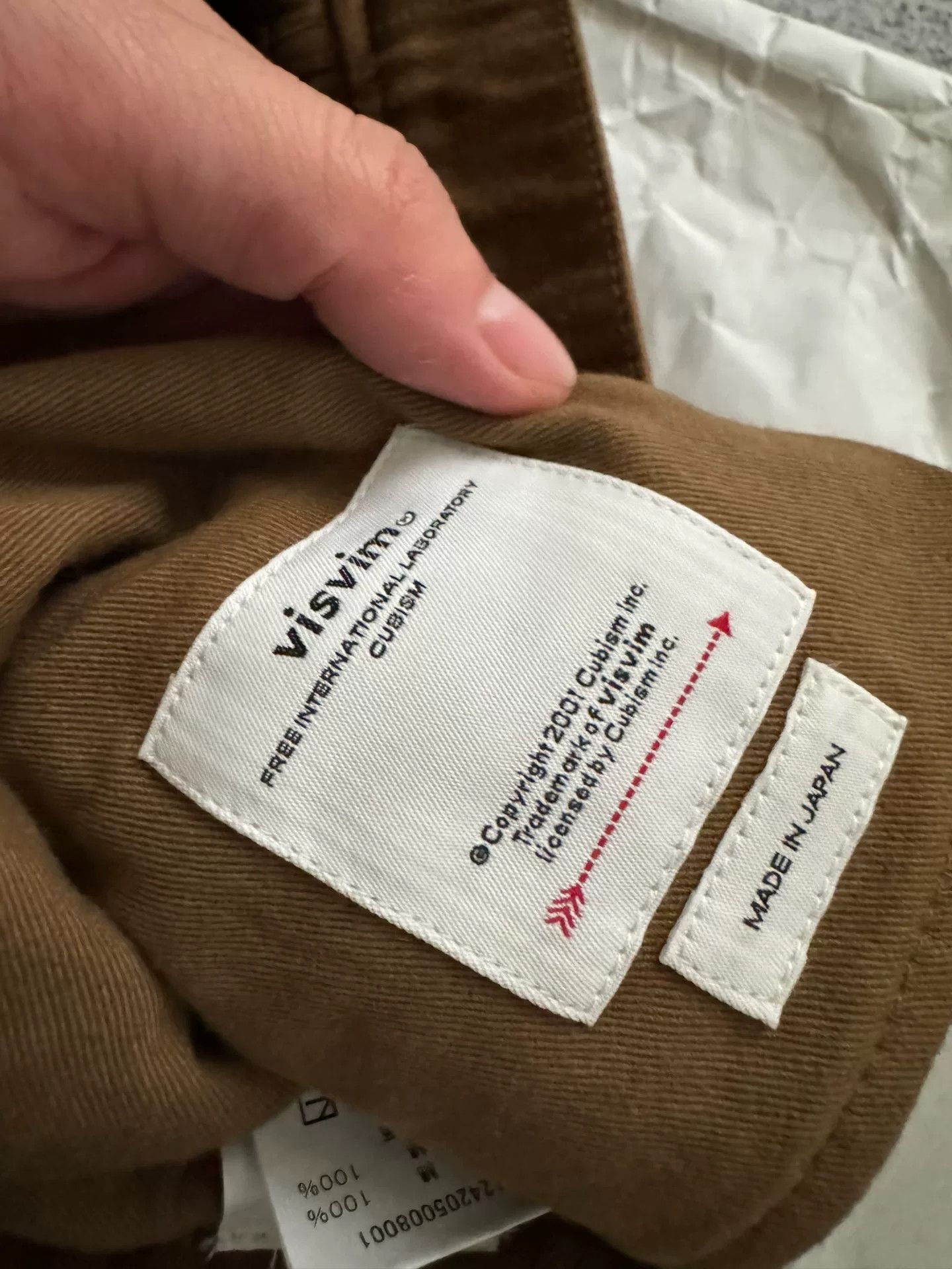 Visvim Visvim 24AW Fluxus Moleskin Jacket Size US 32 / EU 48 - 3 Thumbnail